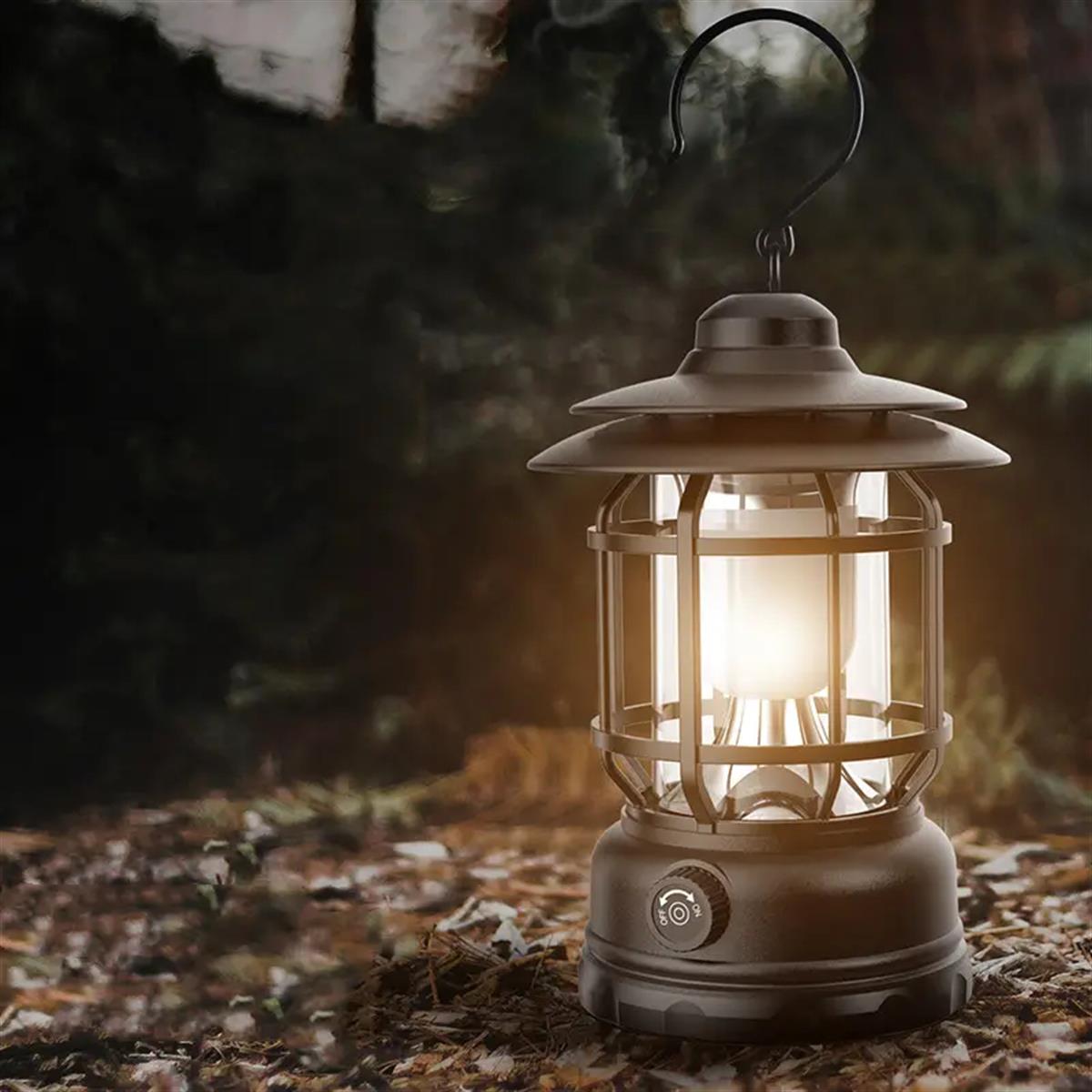 Hunter Nature Outdoor Waterproof Type C Camping Light