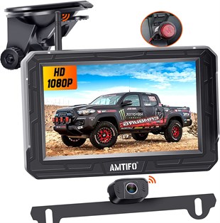 Amtifo Wireless 1080p Karavan Geri Görüş Kamerası