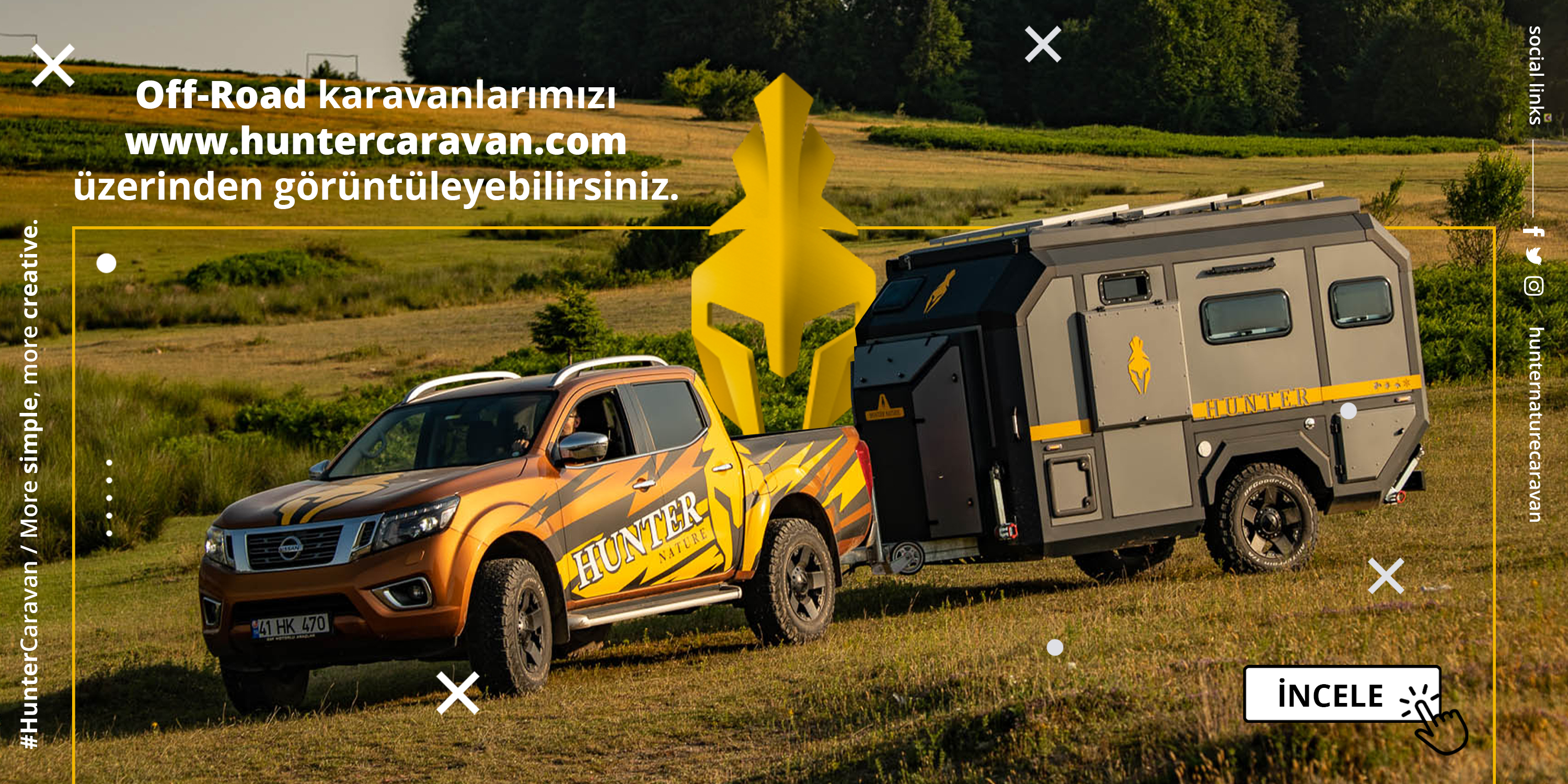 Hunter Karavan