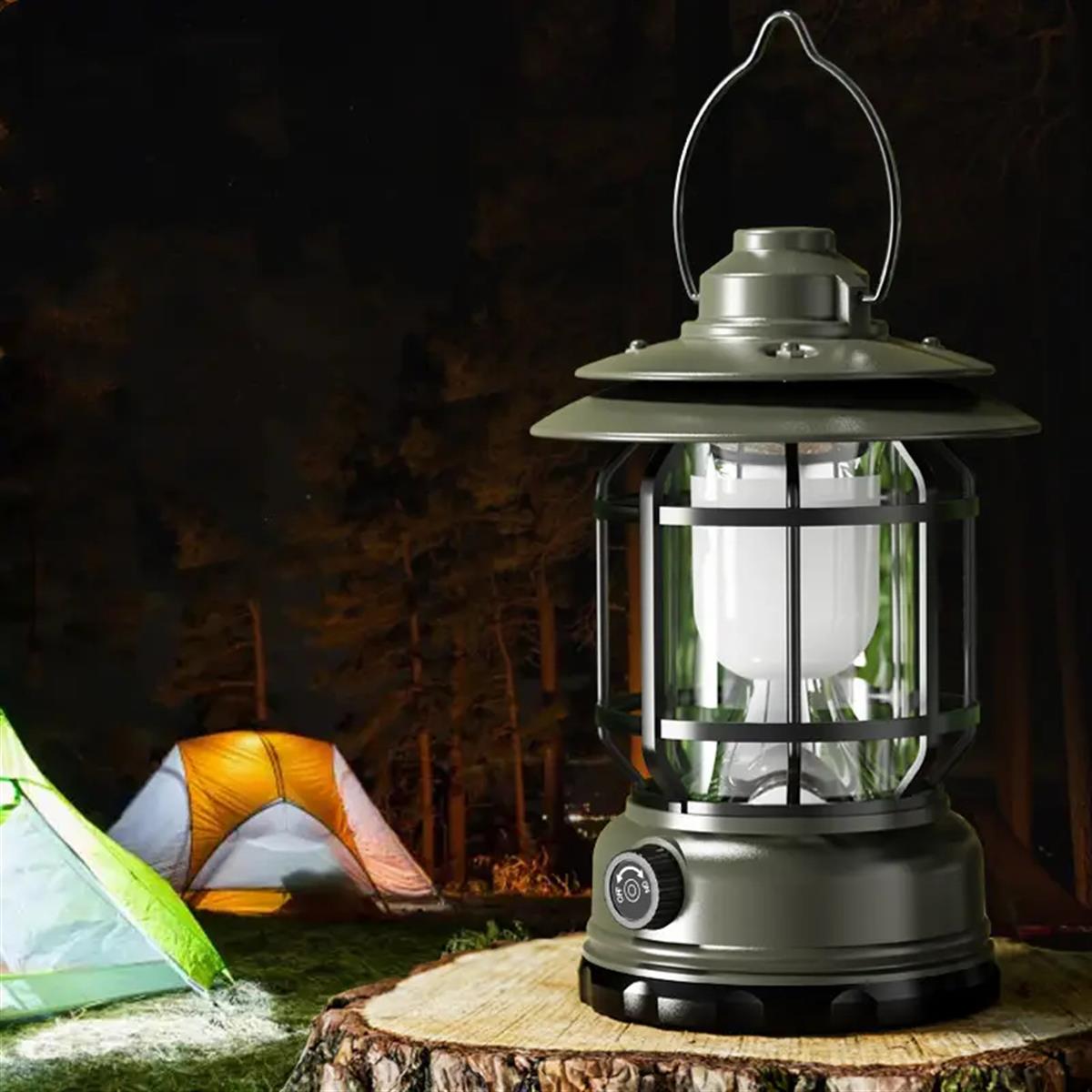 Hunter Nature Outdoor Waterproof Type C Camping Light