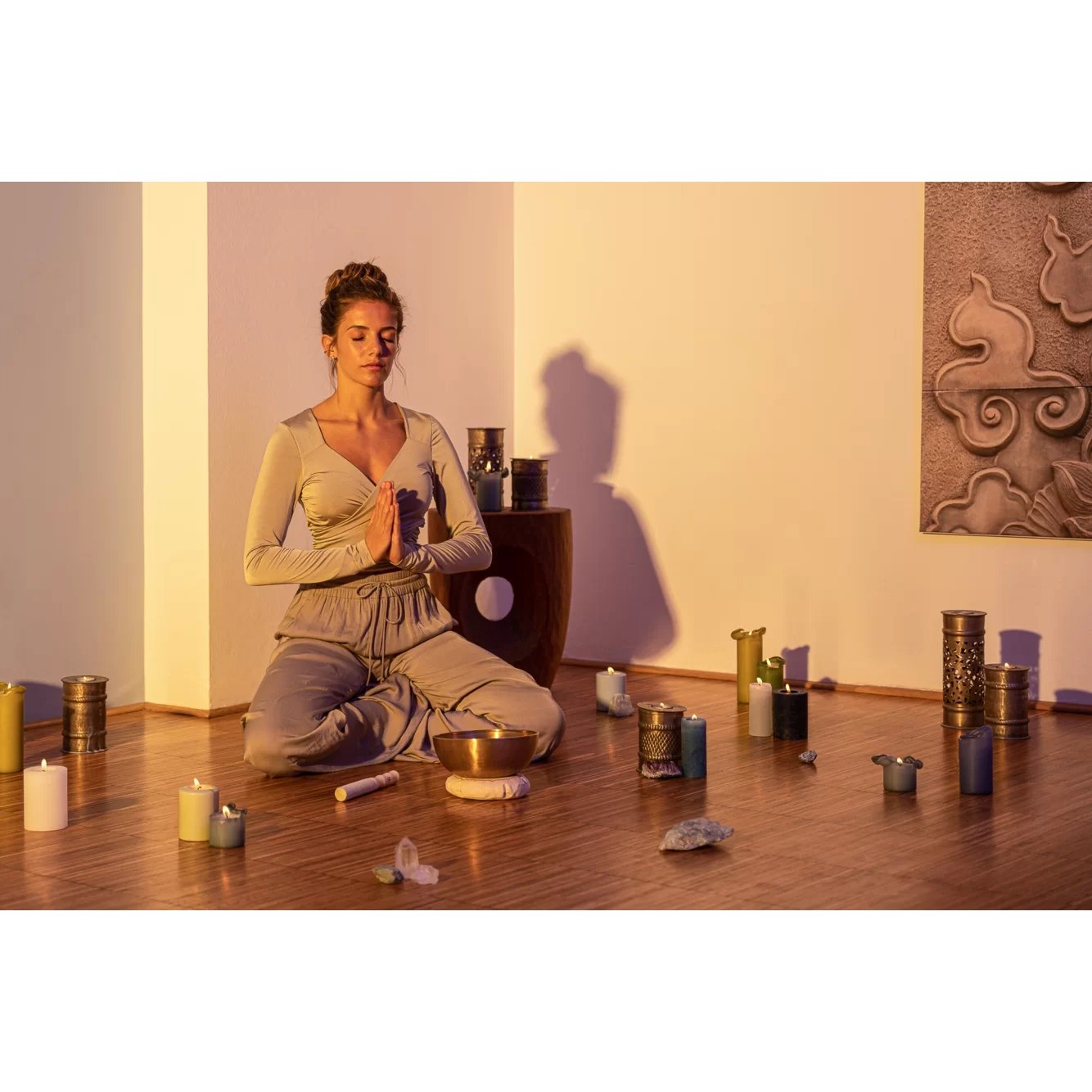 Tibet Çanağı (singing bowl) Kullanımı