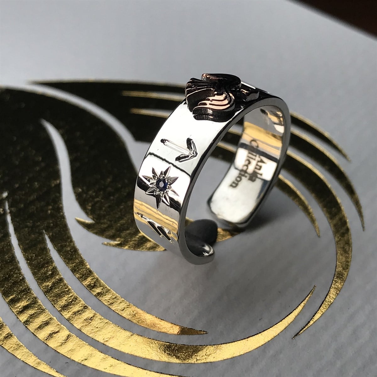 Runic Ring Munin