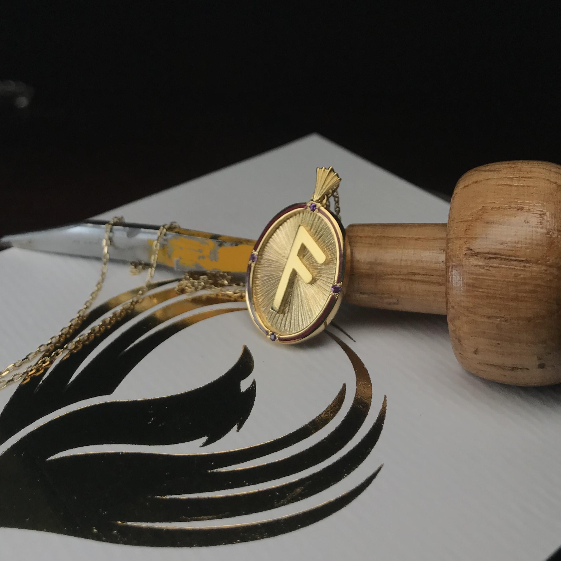 Runic Talisman Gold