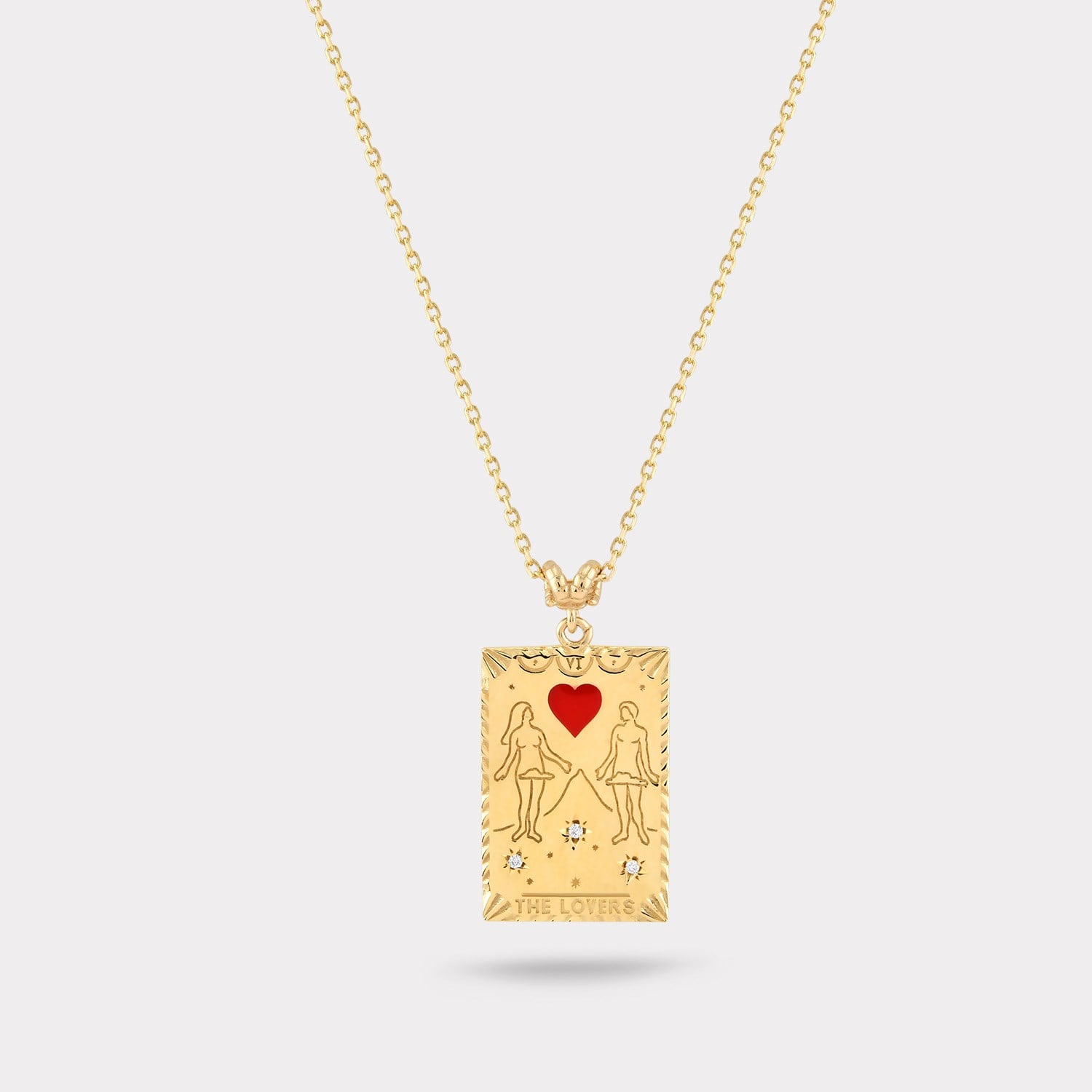 The Lovers Tarot Kolye MD0950P