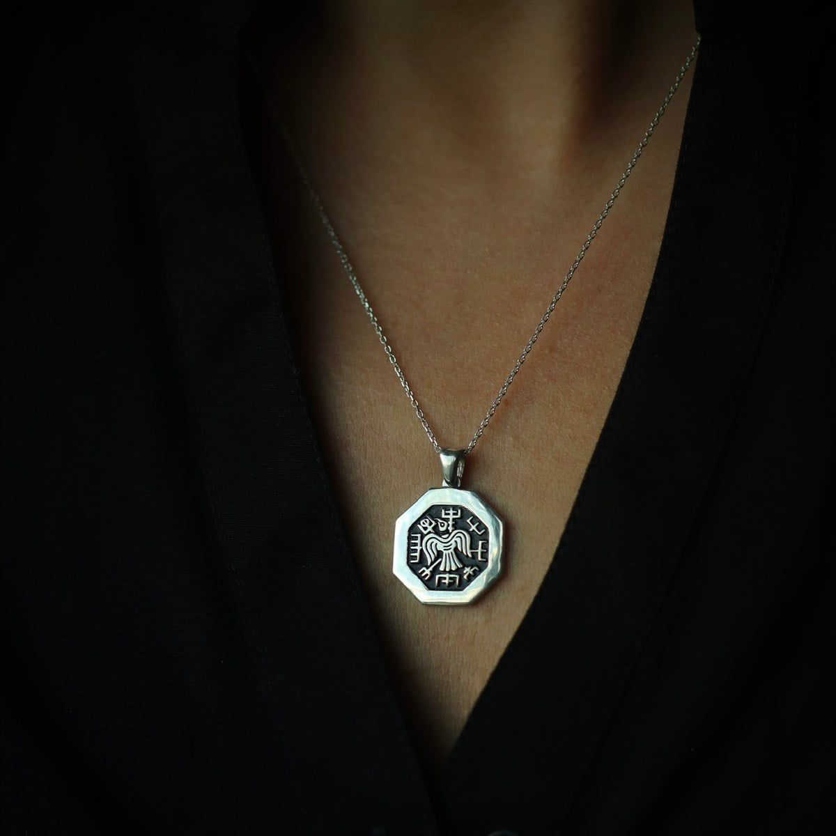 Vegvisir Silver