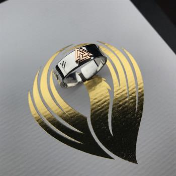 Runic Ring Valknut