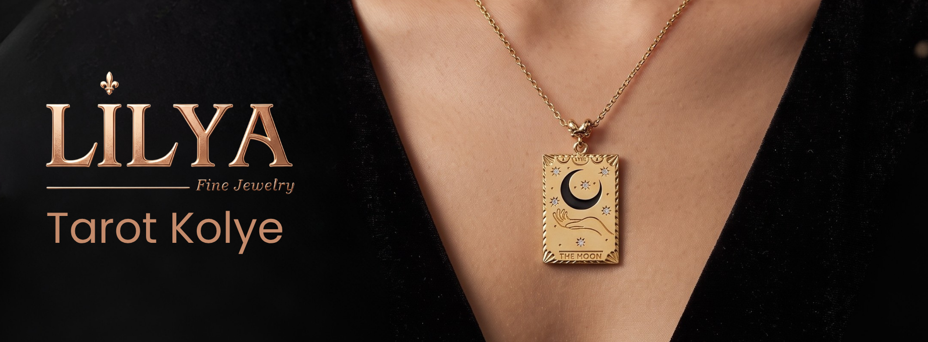 Lilya Tarot Kolye