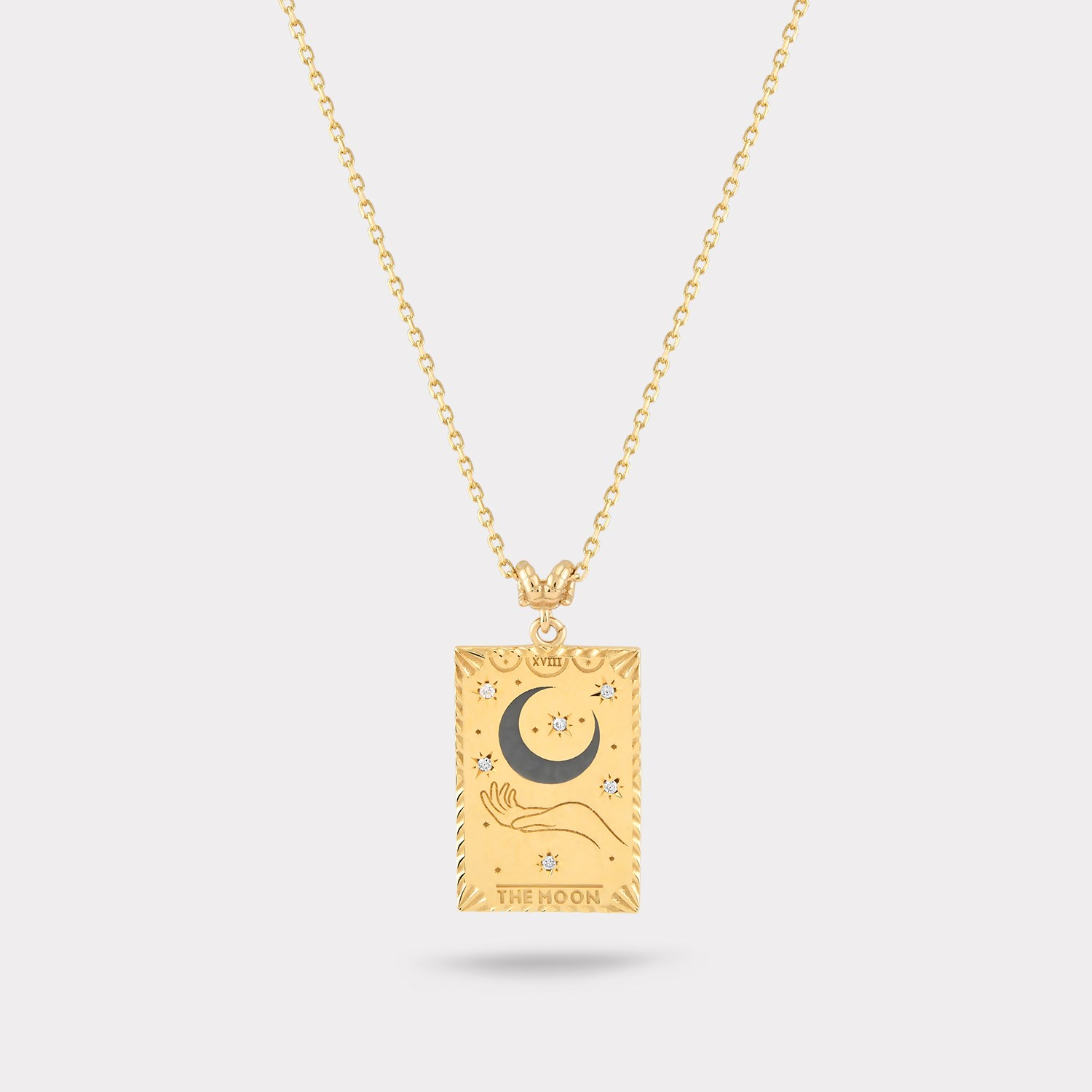 The Moon Tarot Kolye MD0954P