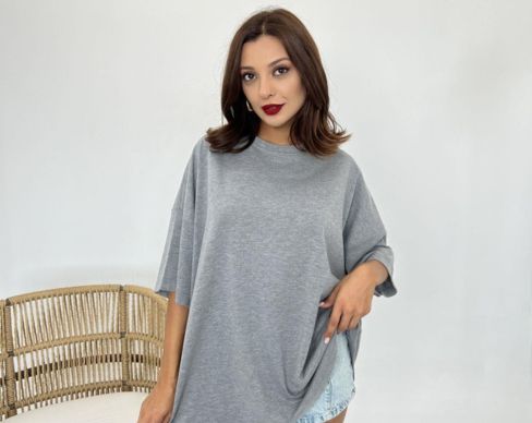 toptan oversize tişört
