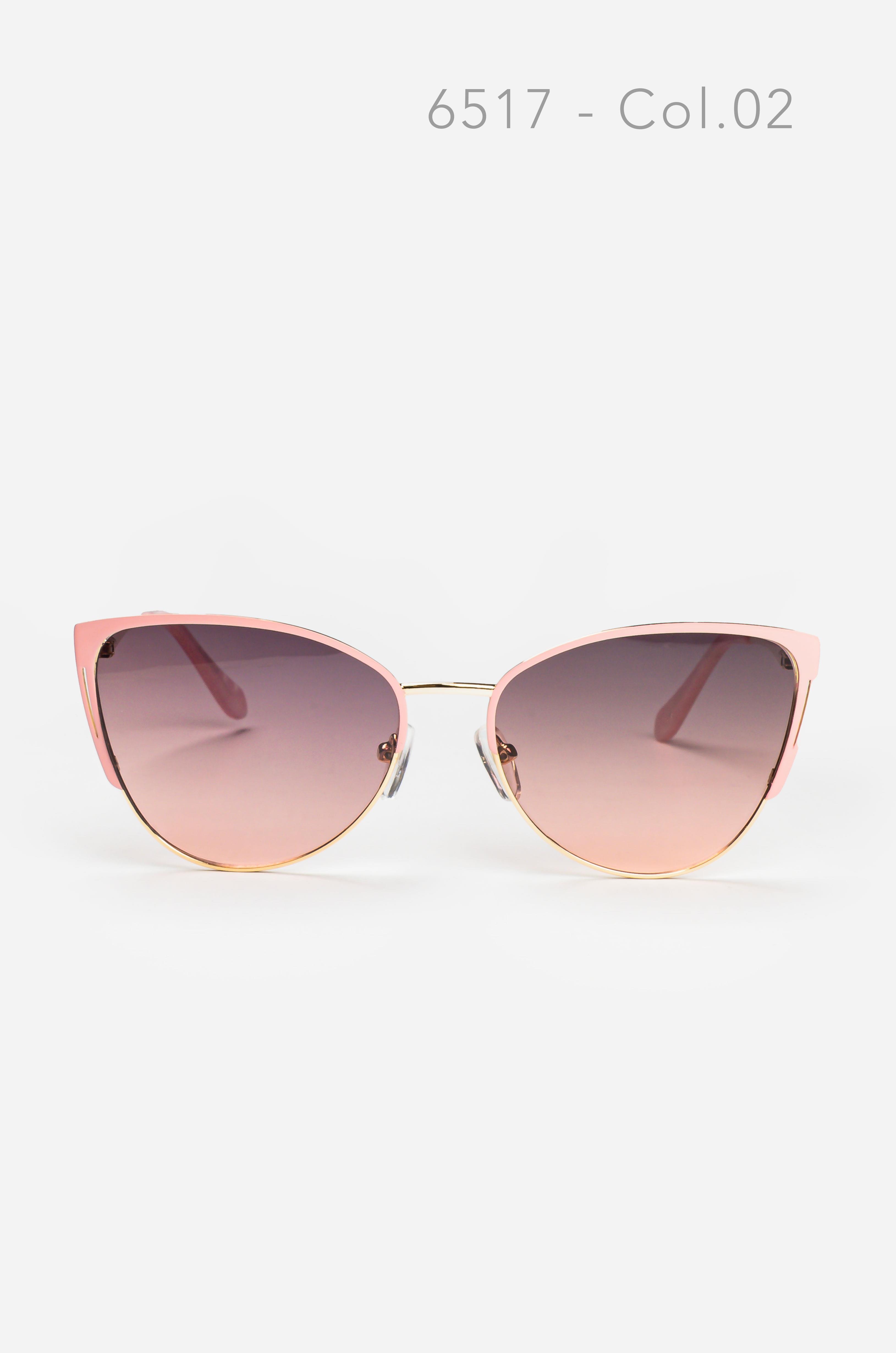 Clubmaster Metal Güneş 6517