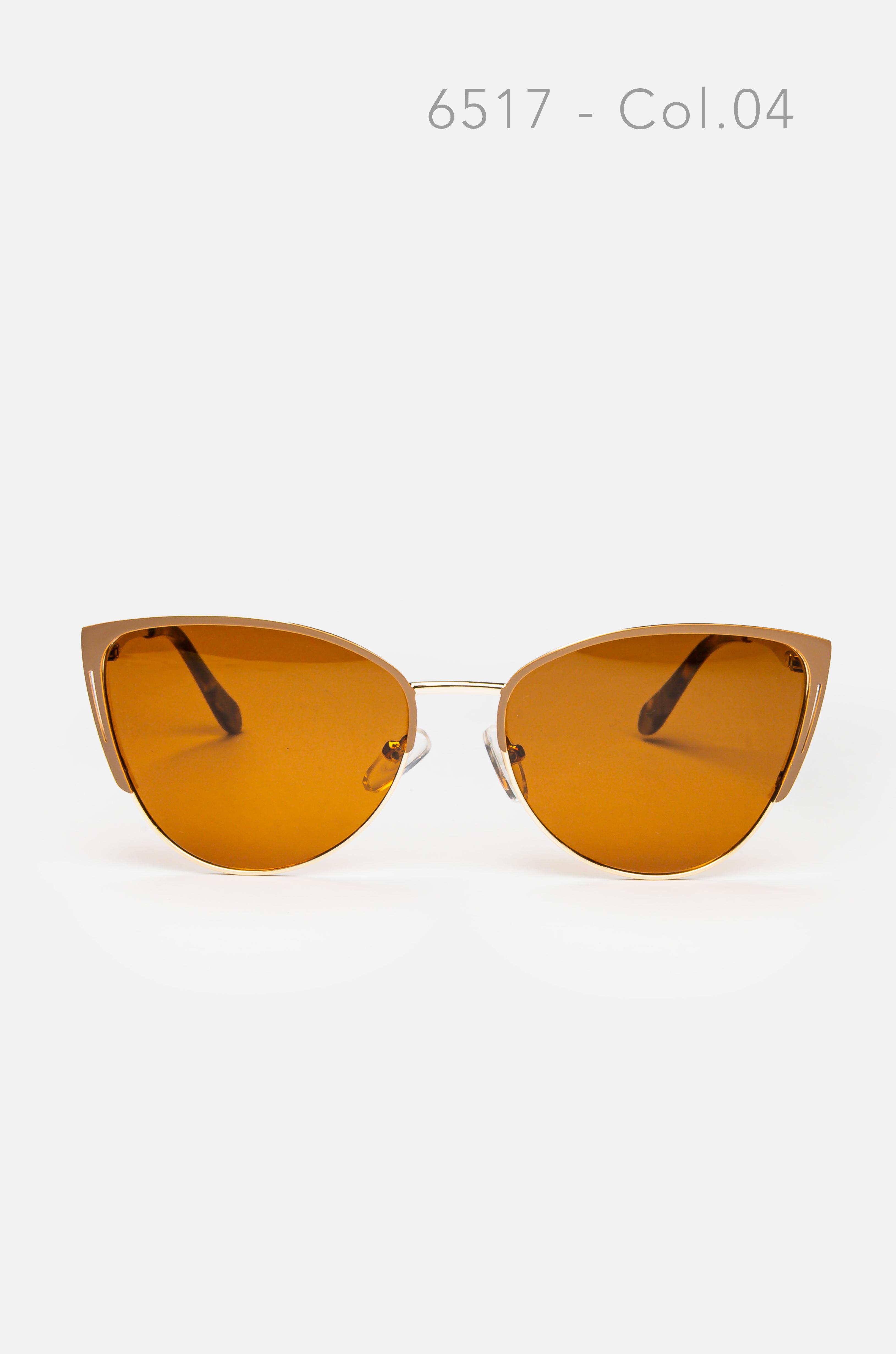 Clubmaster Metal Güneş 6517
