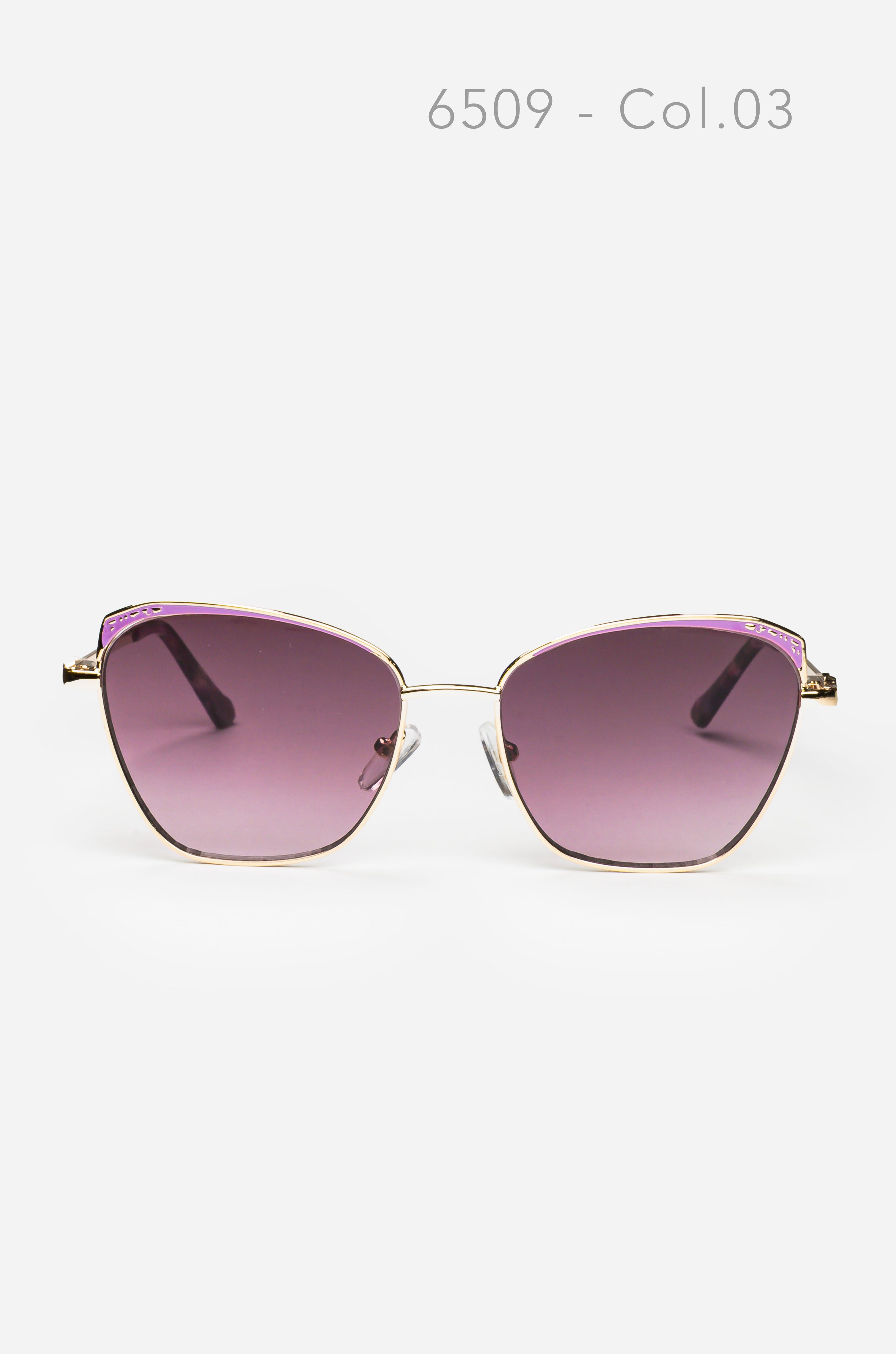 Clubmaster Metal Güneş 6509
