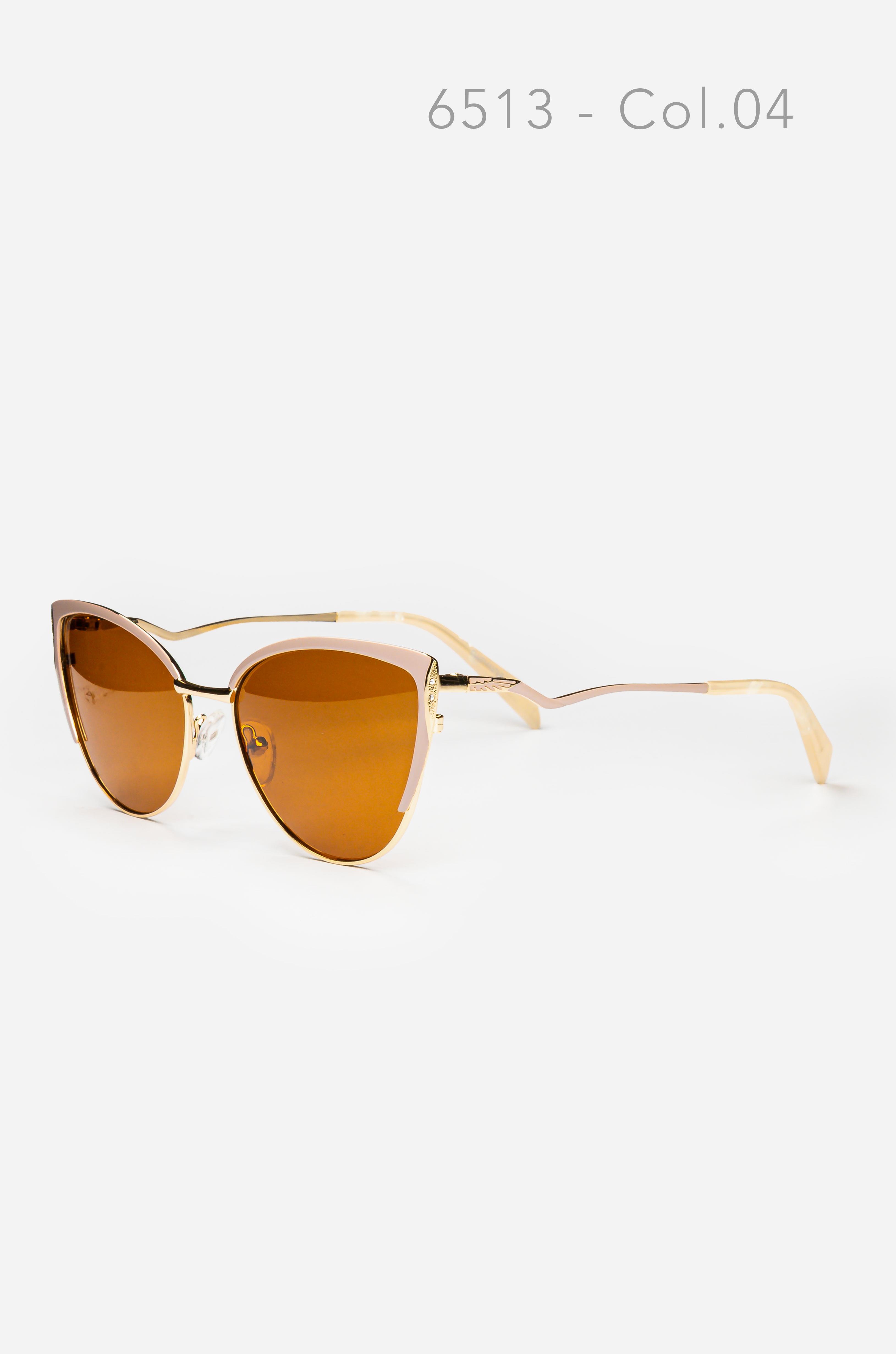 Clubmaster Metal Güneş 6513