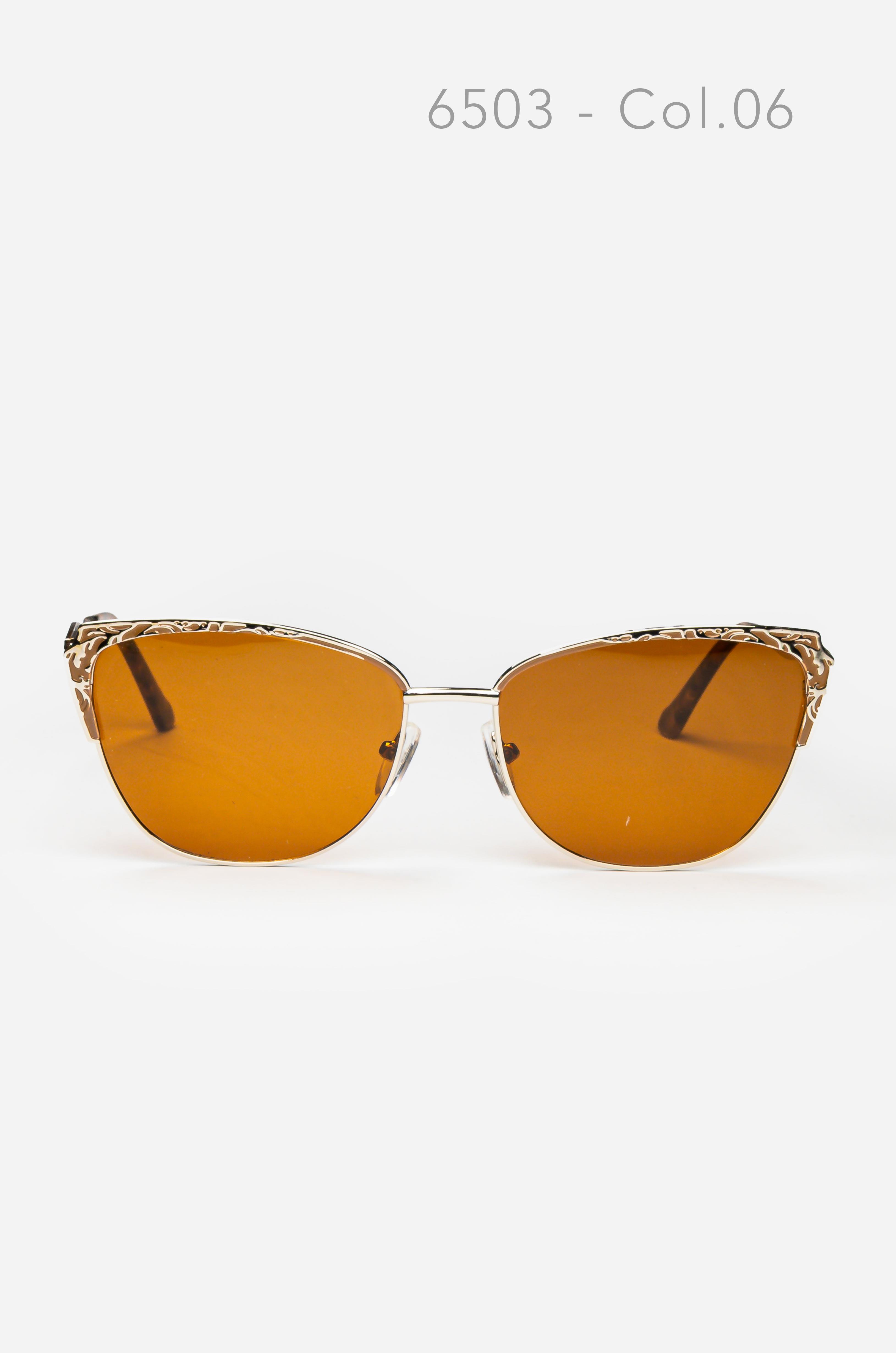 Clubmaster Metal Güneş 6503