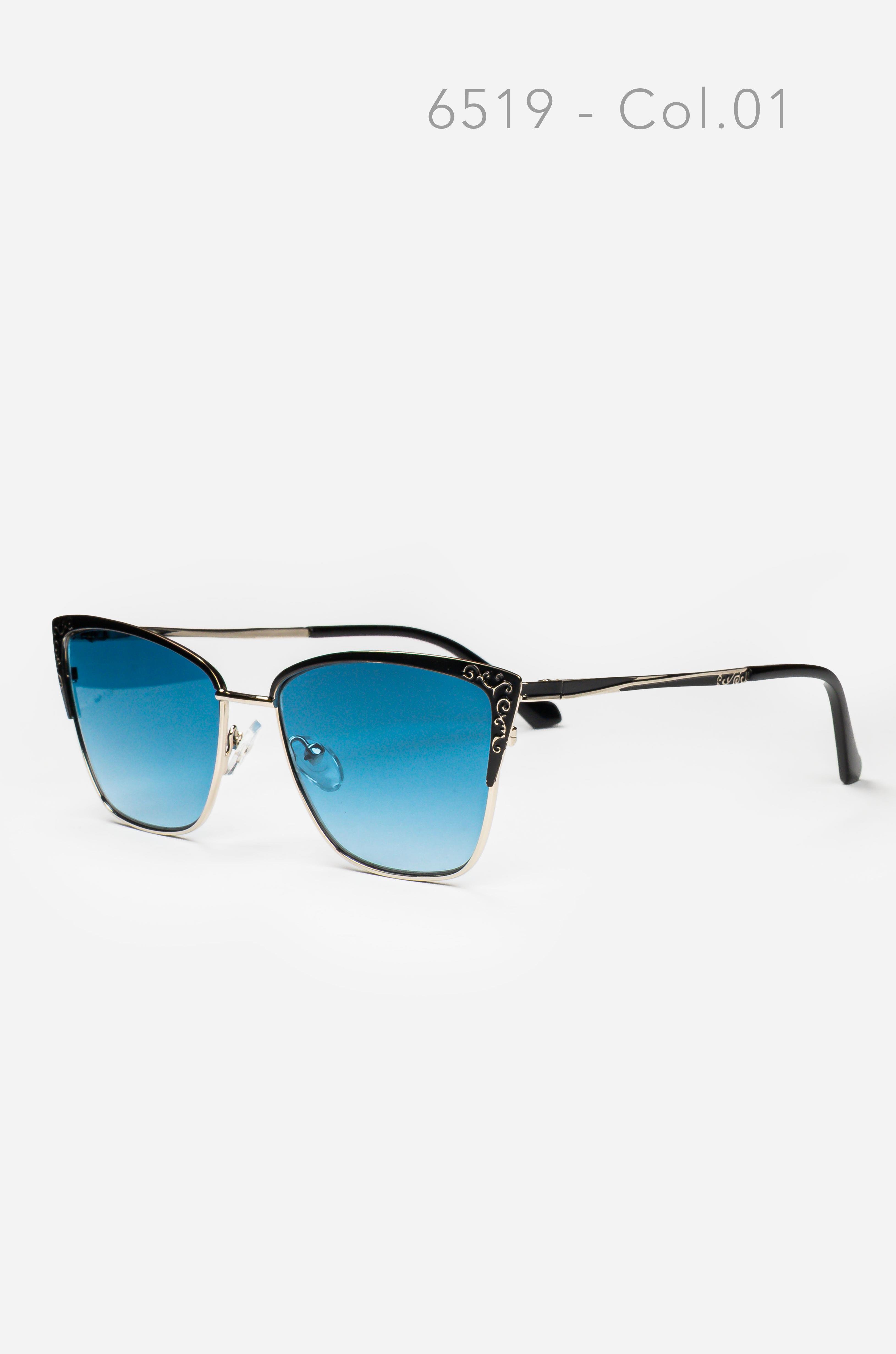 Clubmaster Metal Güneş 6519