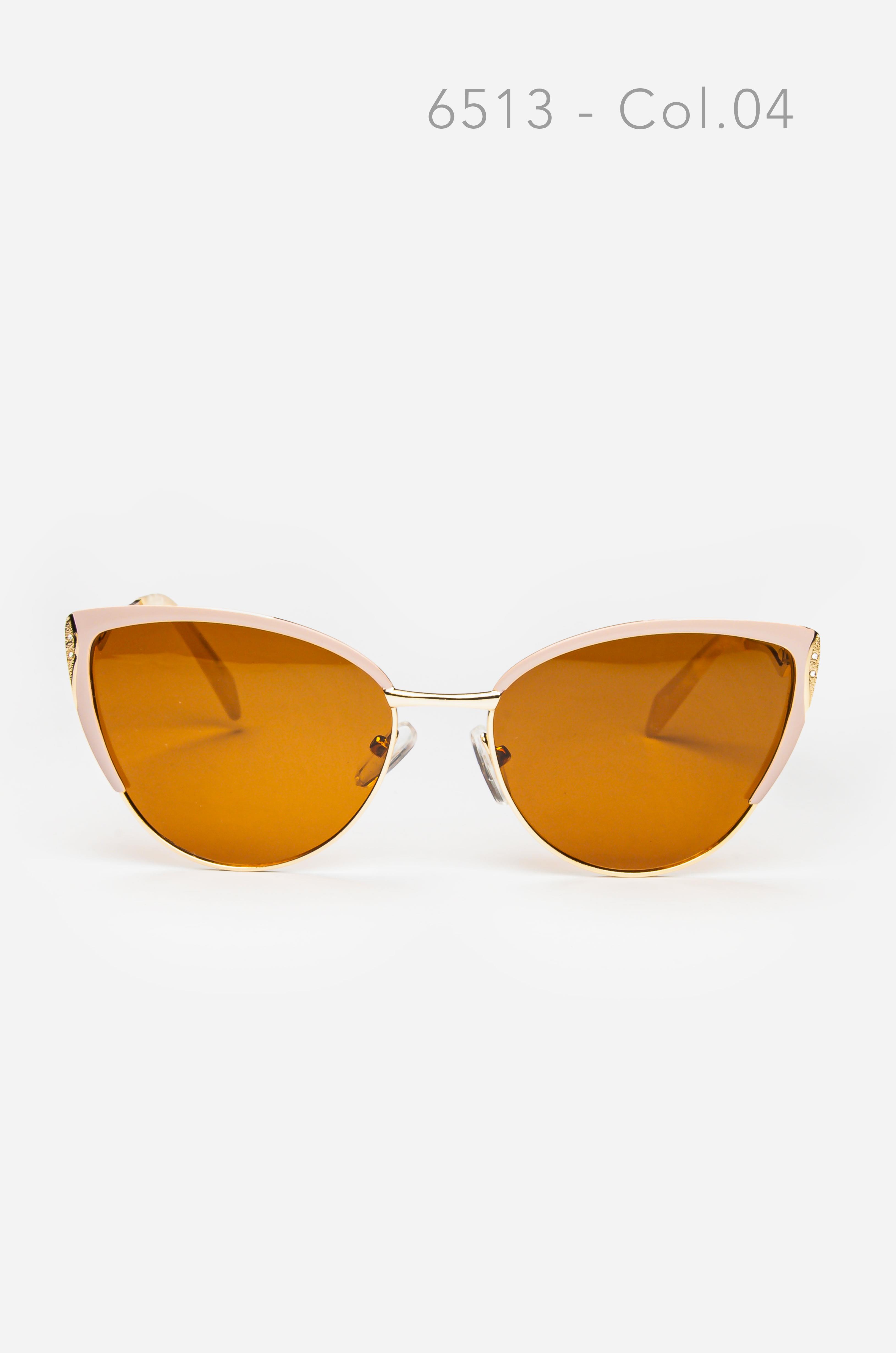 Clubmaster Metal Güneş 6513