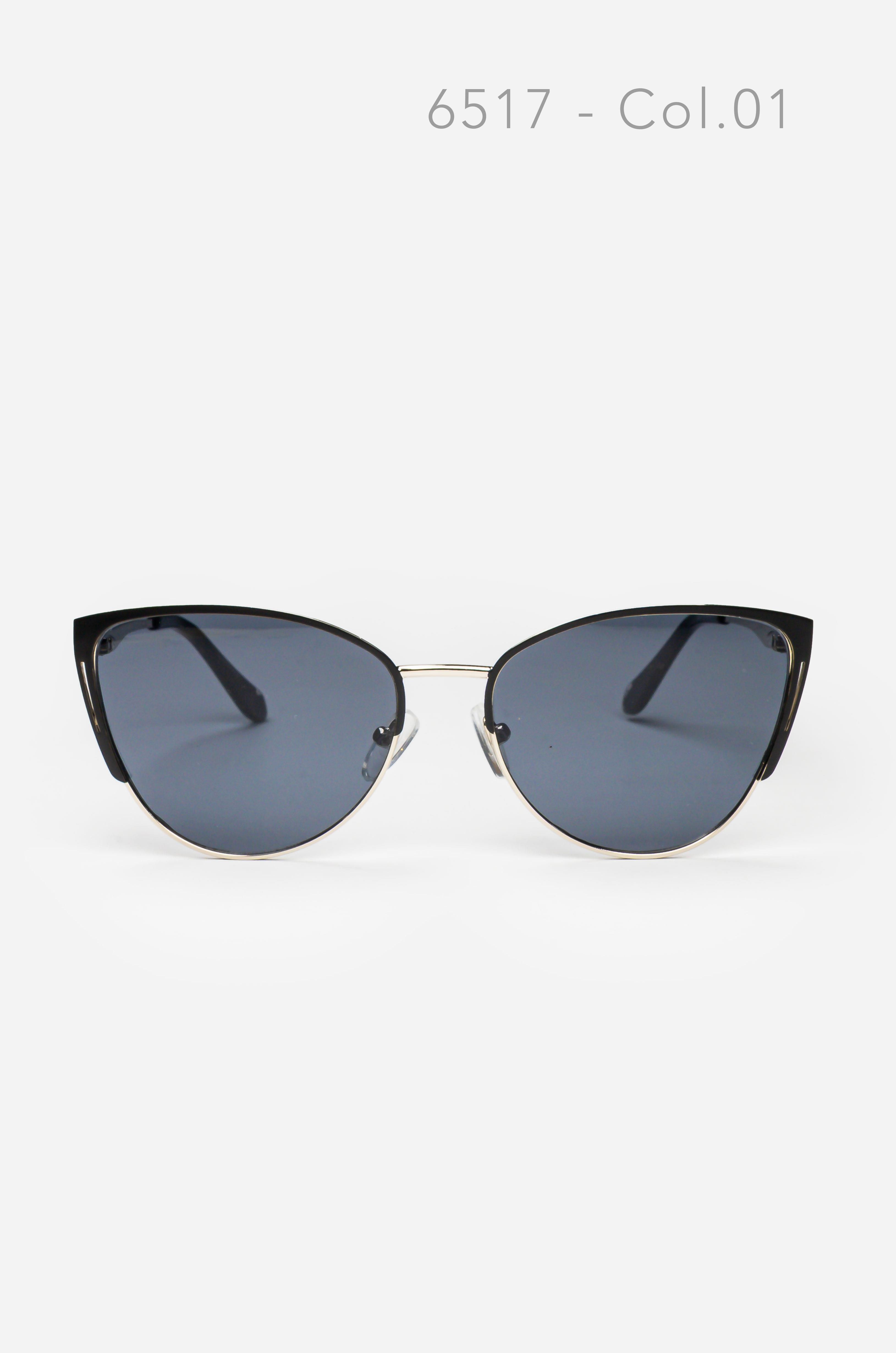 Clubmaster Metal Güneş 6517