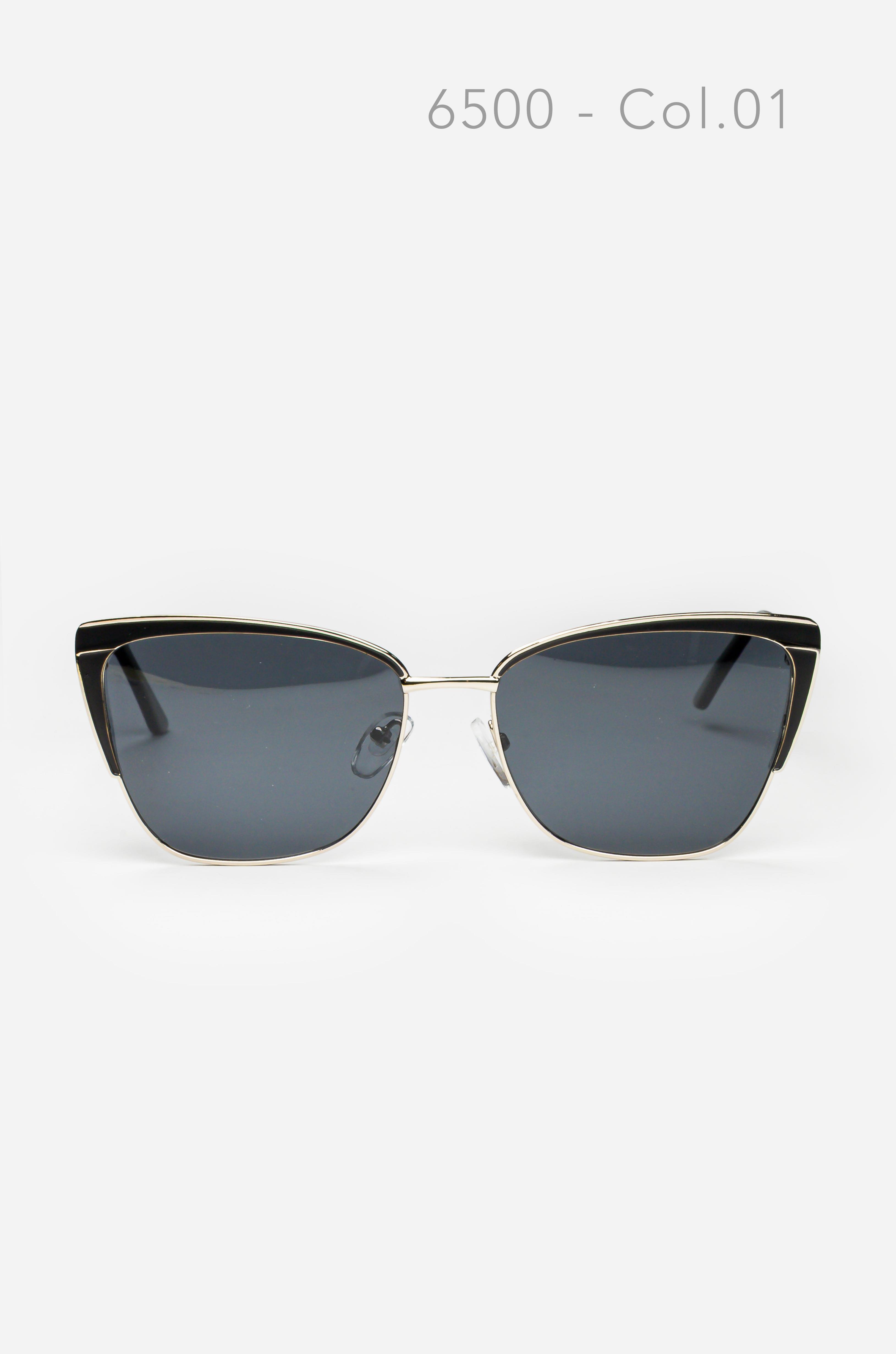 Clubmaster Metal Güneş 6500