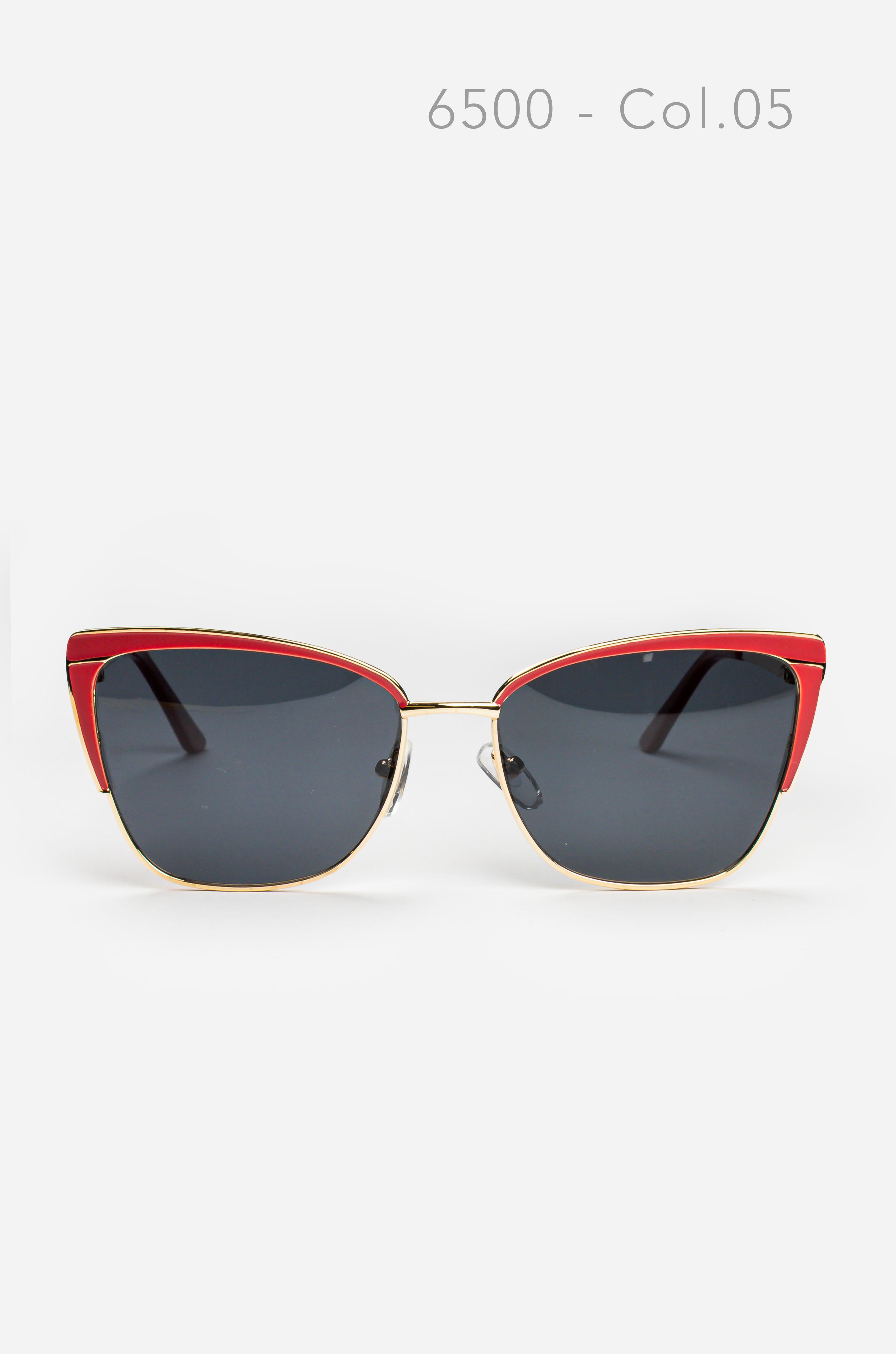 Clubmaster Metal Güneş 6500