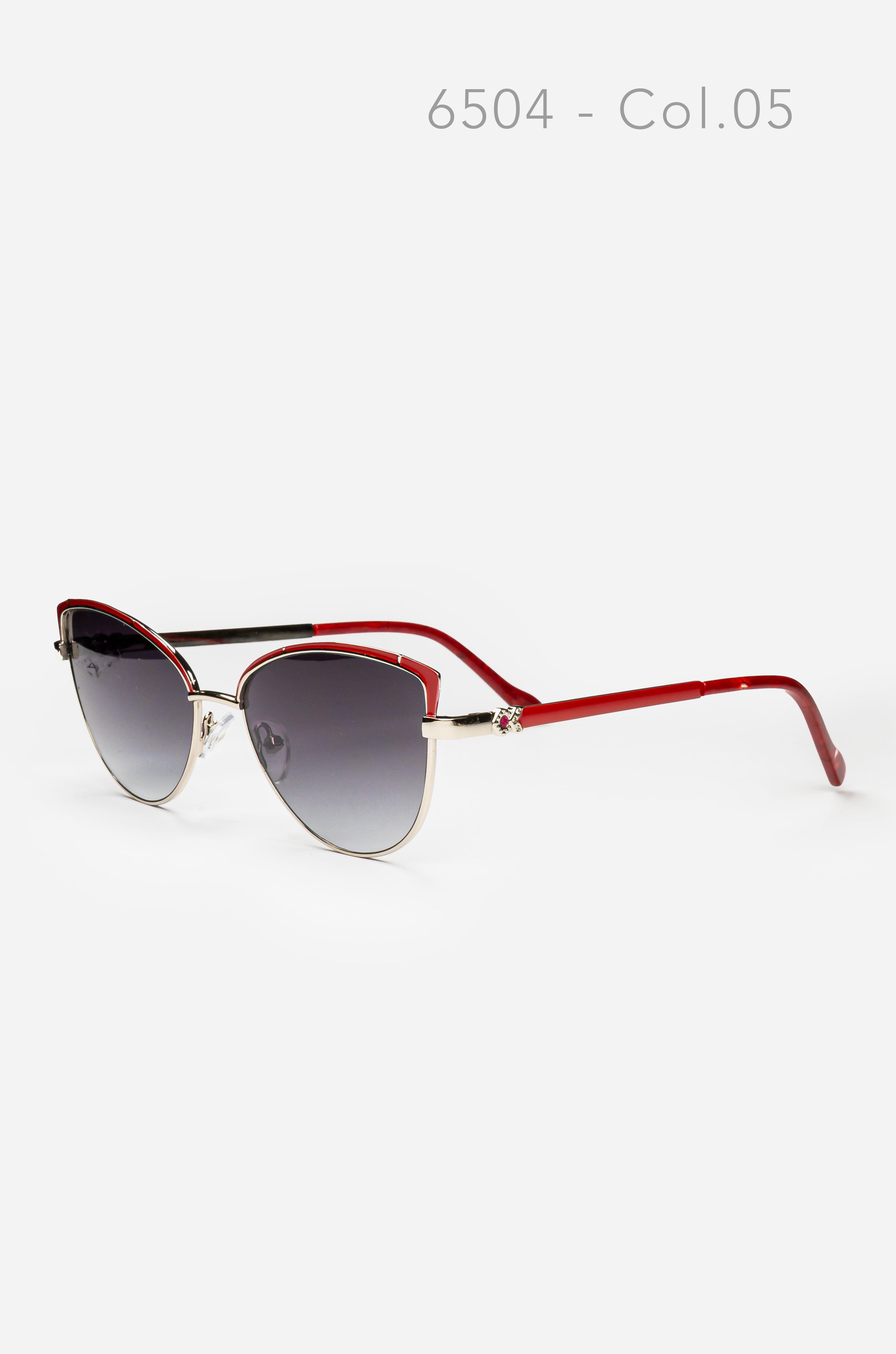 Clubmaster Metal Güneş 6504