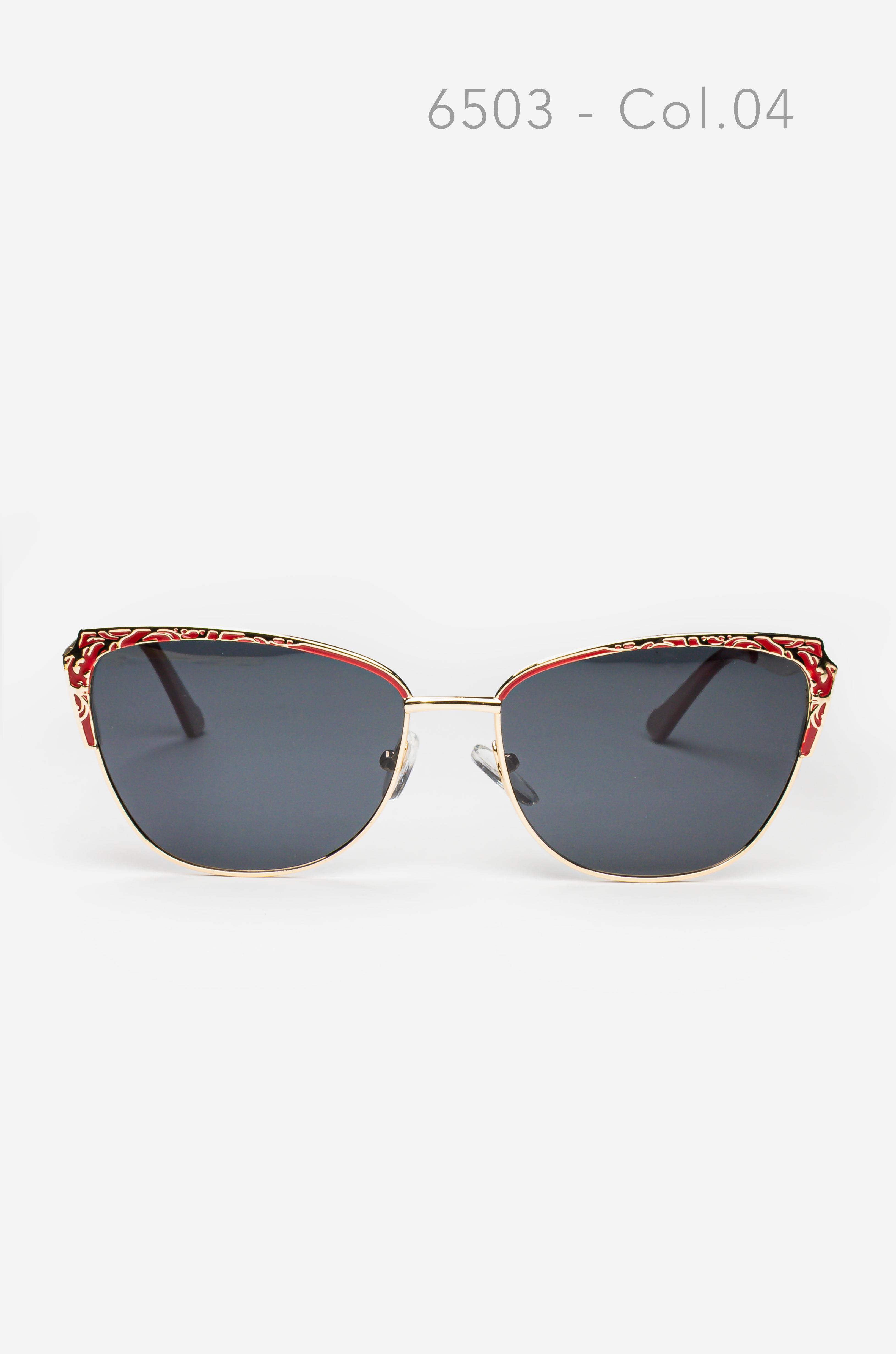 Clubmaster Metal Güneş 6503