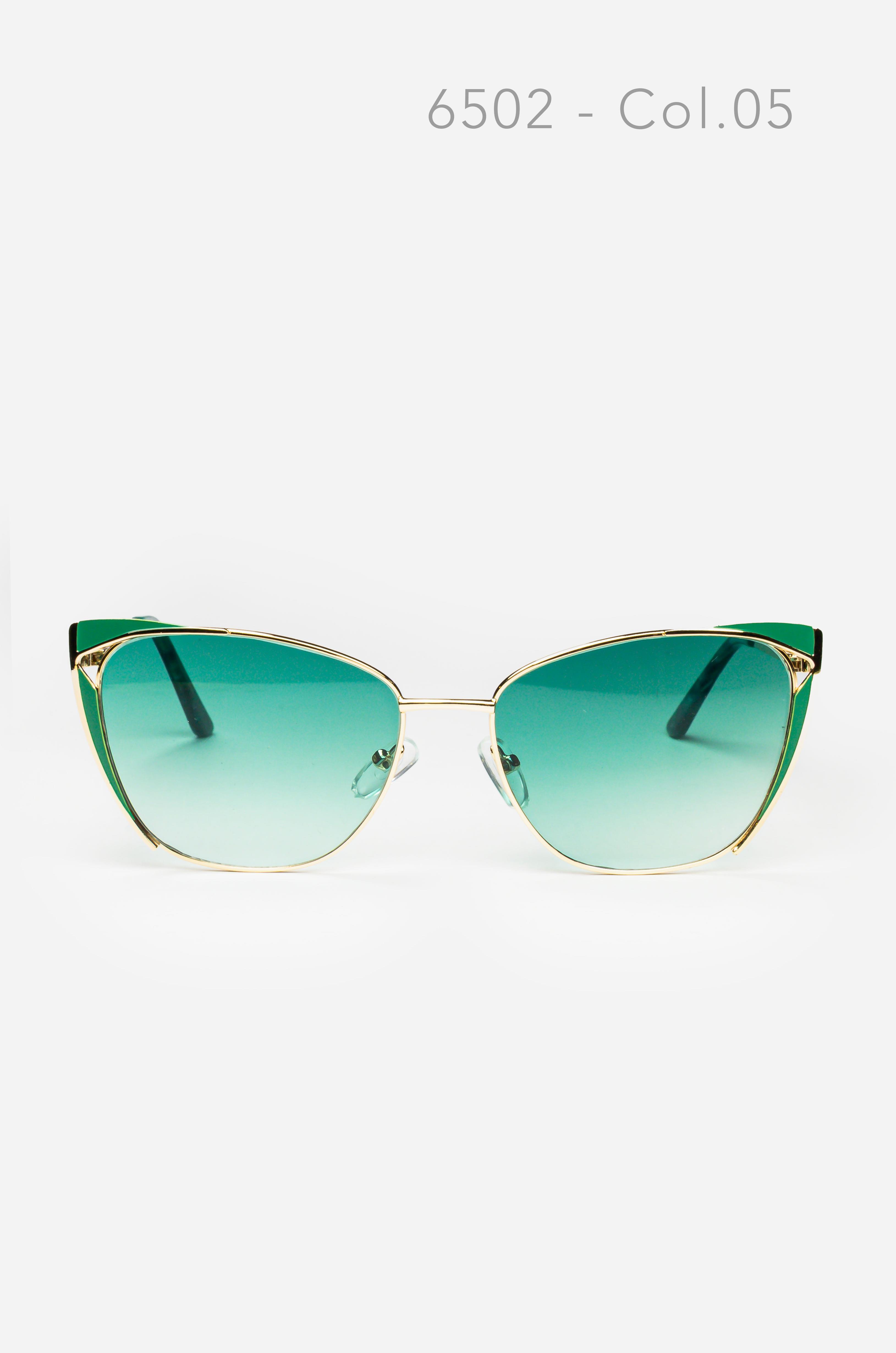 Clubmaster Metal Güneş 6501
