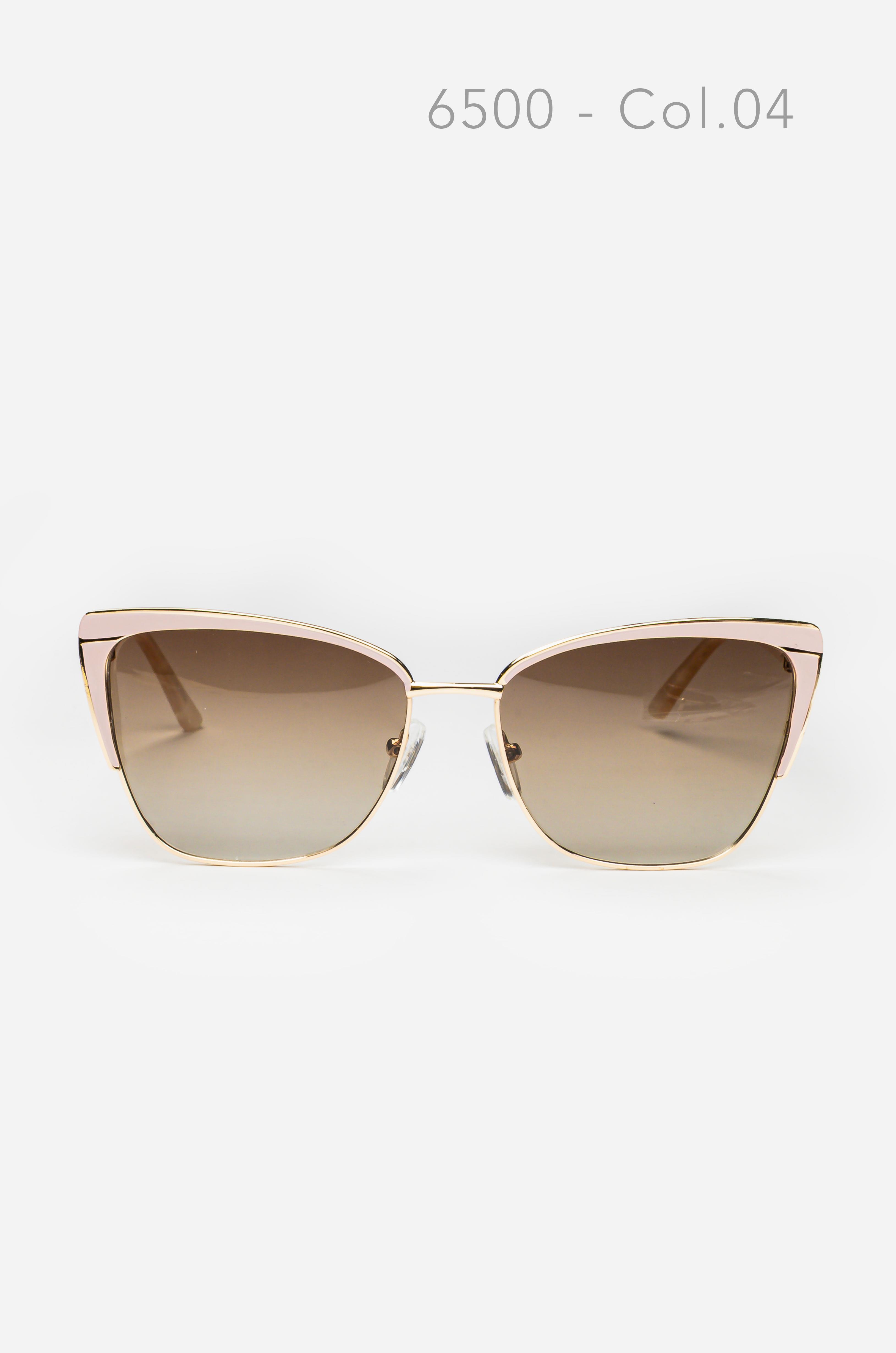 Clubmaster Metal Güneş 6500