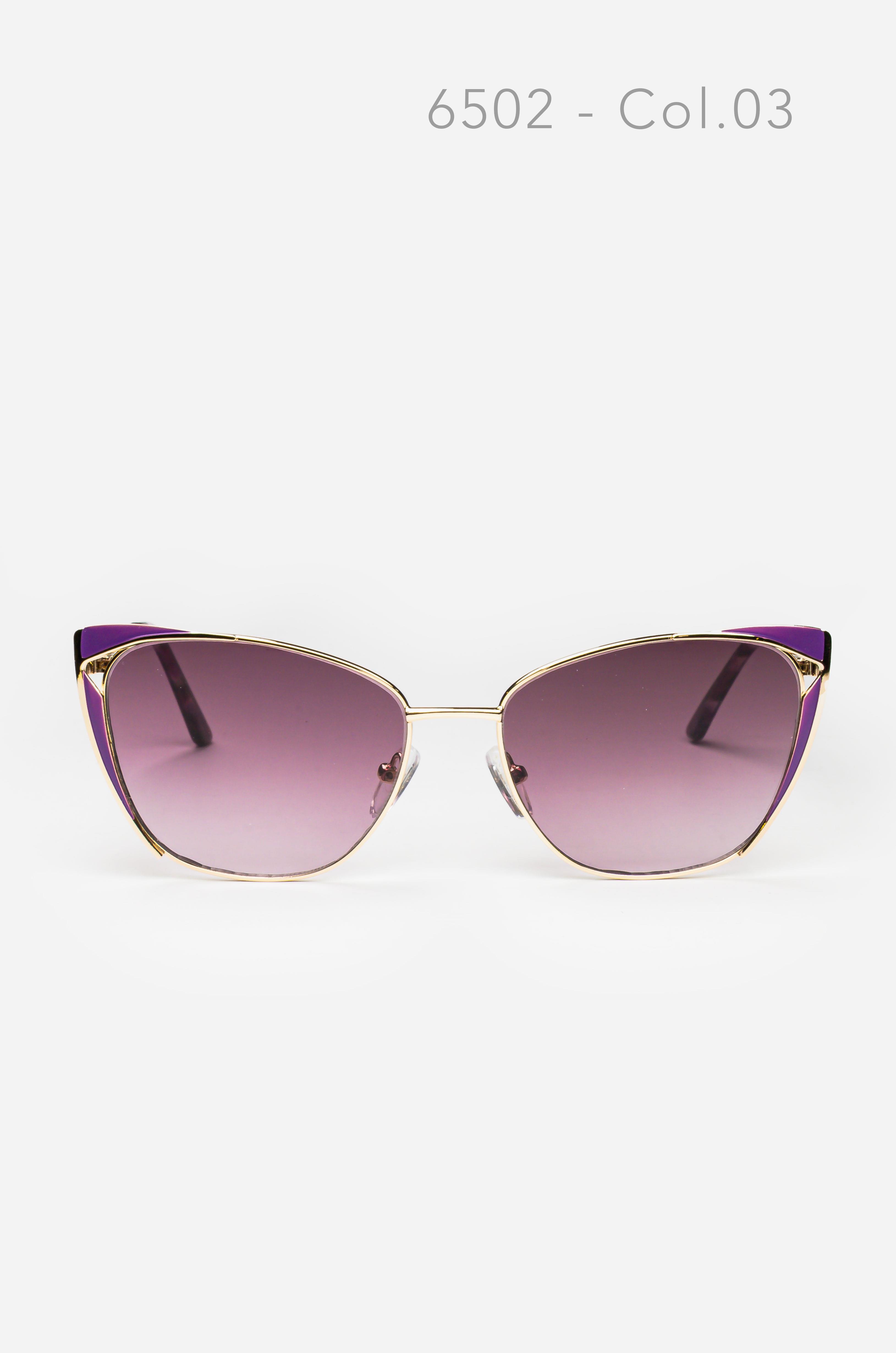 Clubmaster Metal Güneş 6501