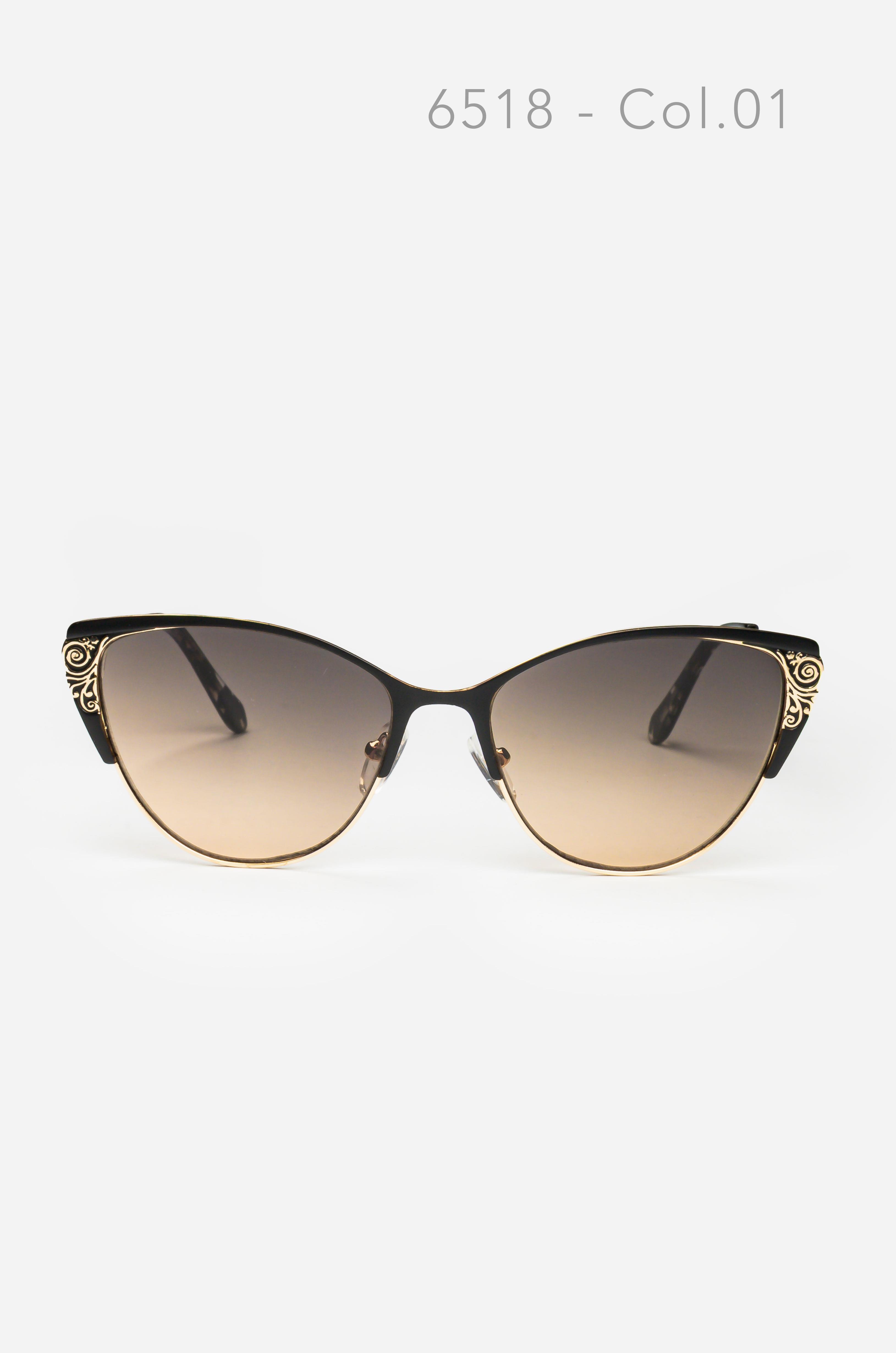 Clubmaster Metal Güneş 6518