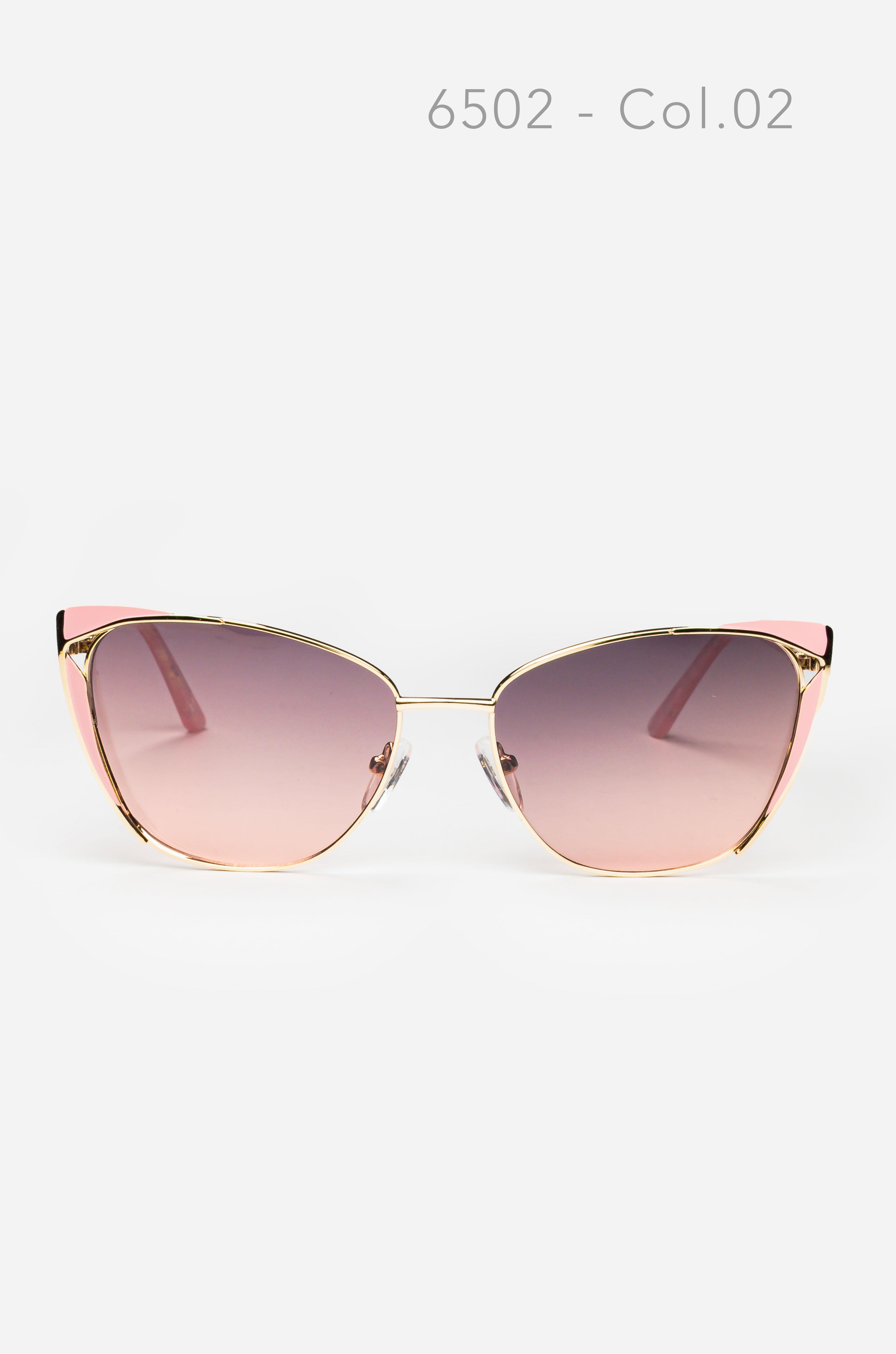 Clubmaster Metal Güneş 6501