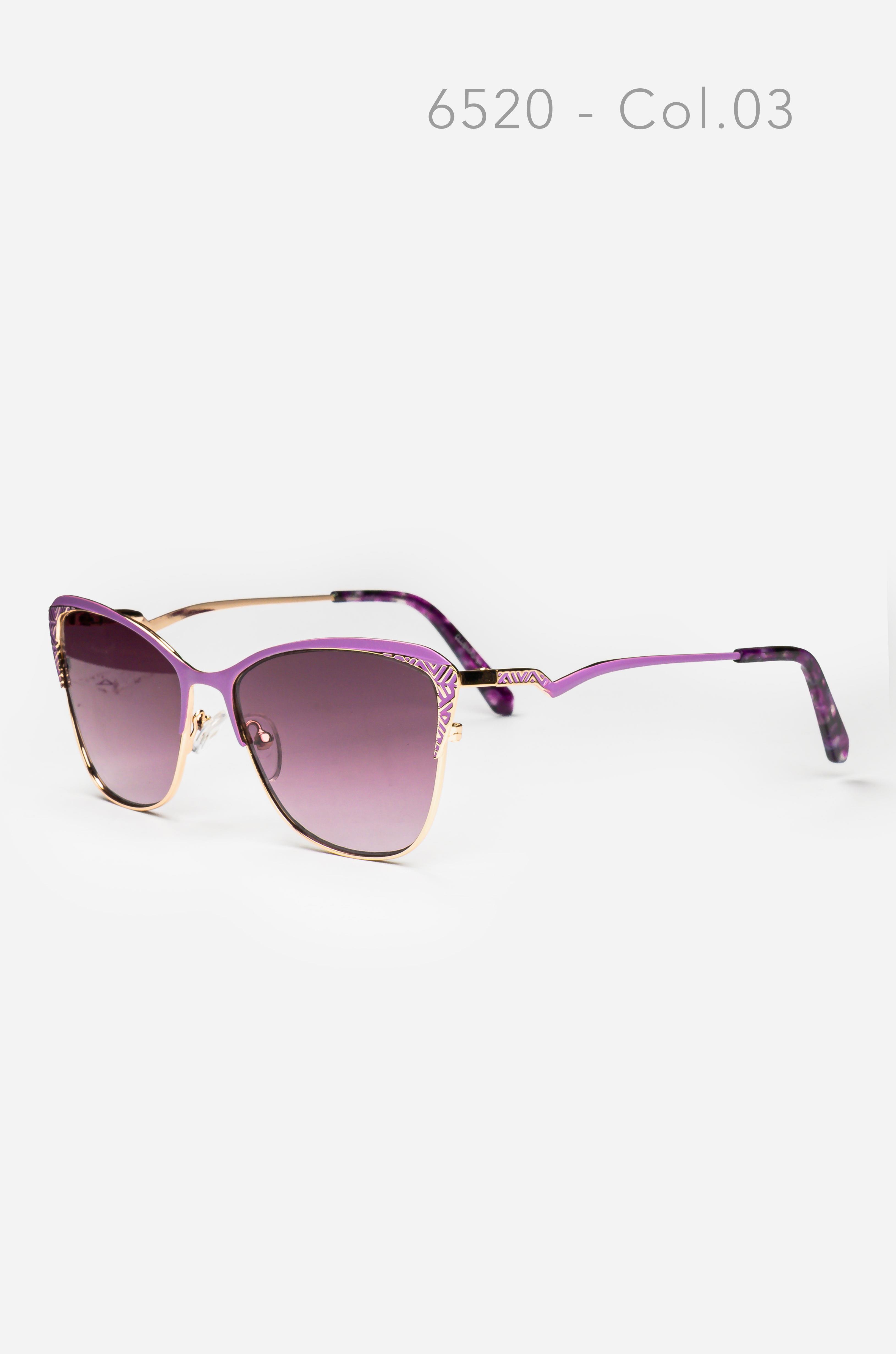 Clubmaster Metal Güneş 6520