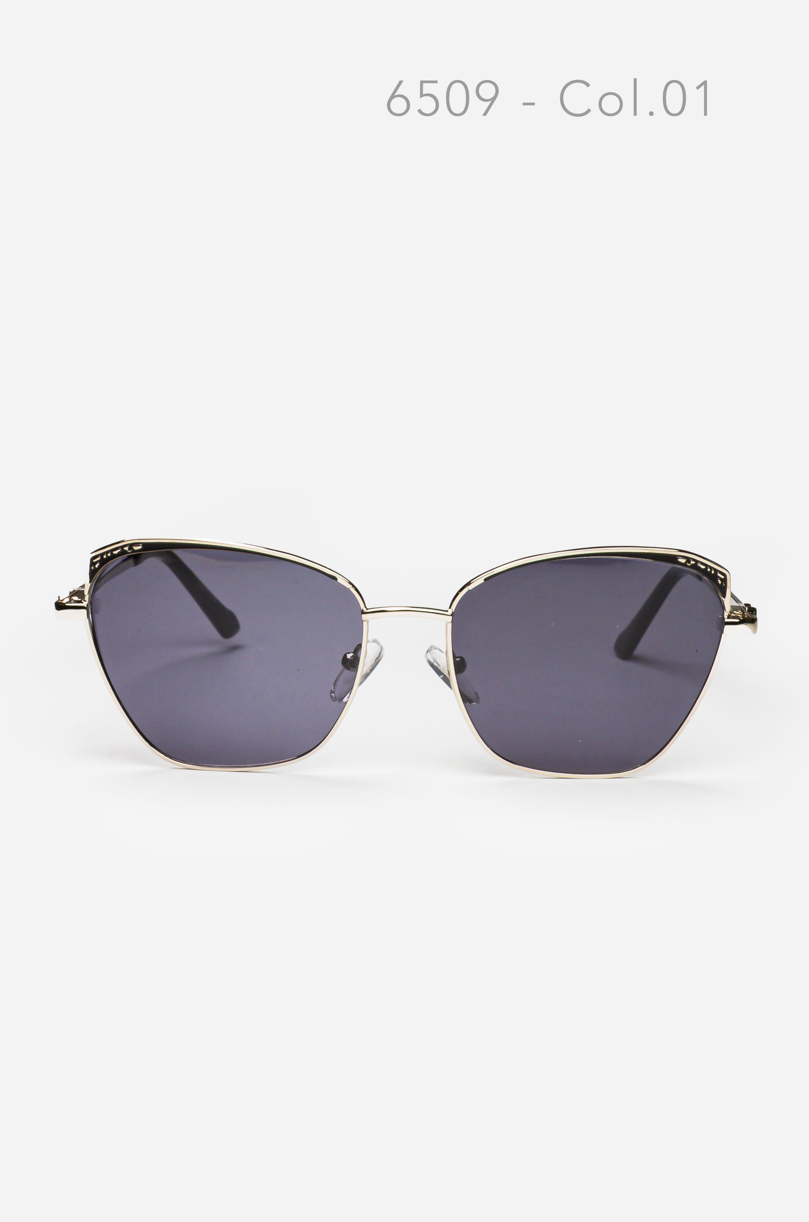 Clubmaster Metal Güneş 6509
