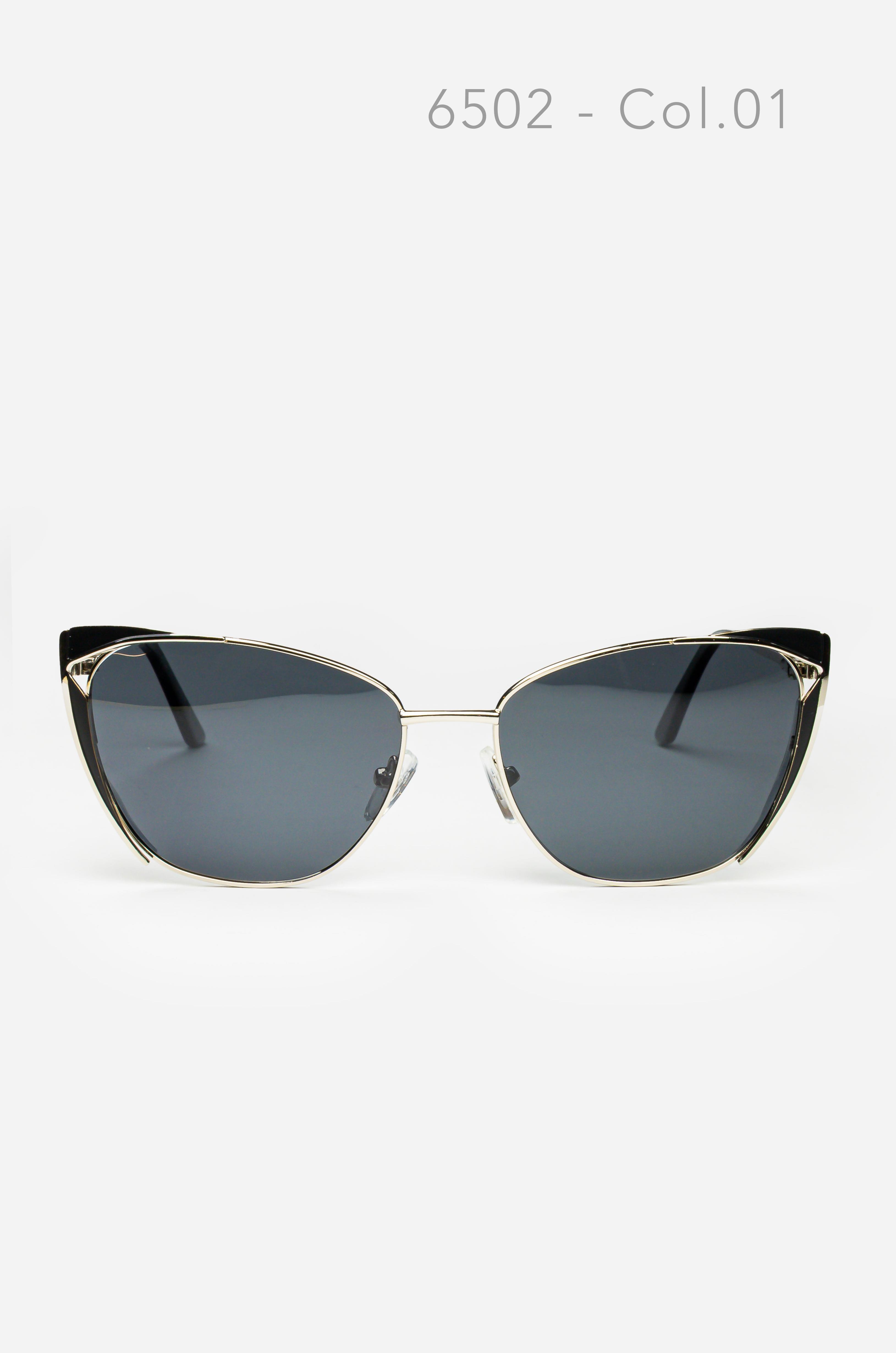 Clubmaster Metal Güneş 6501