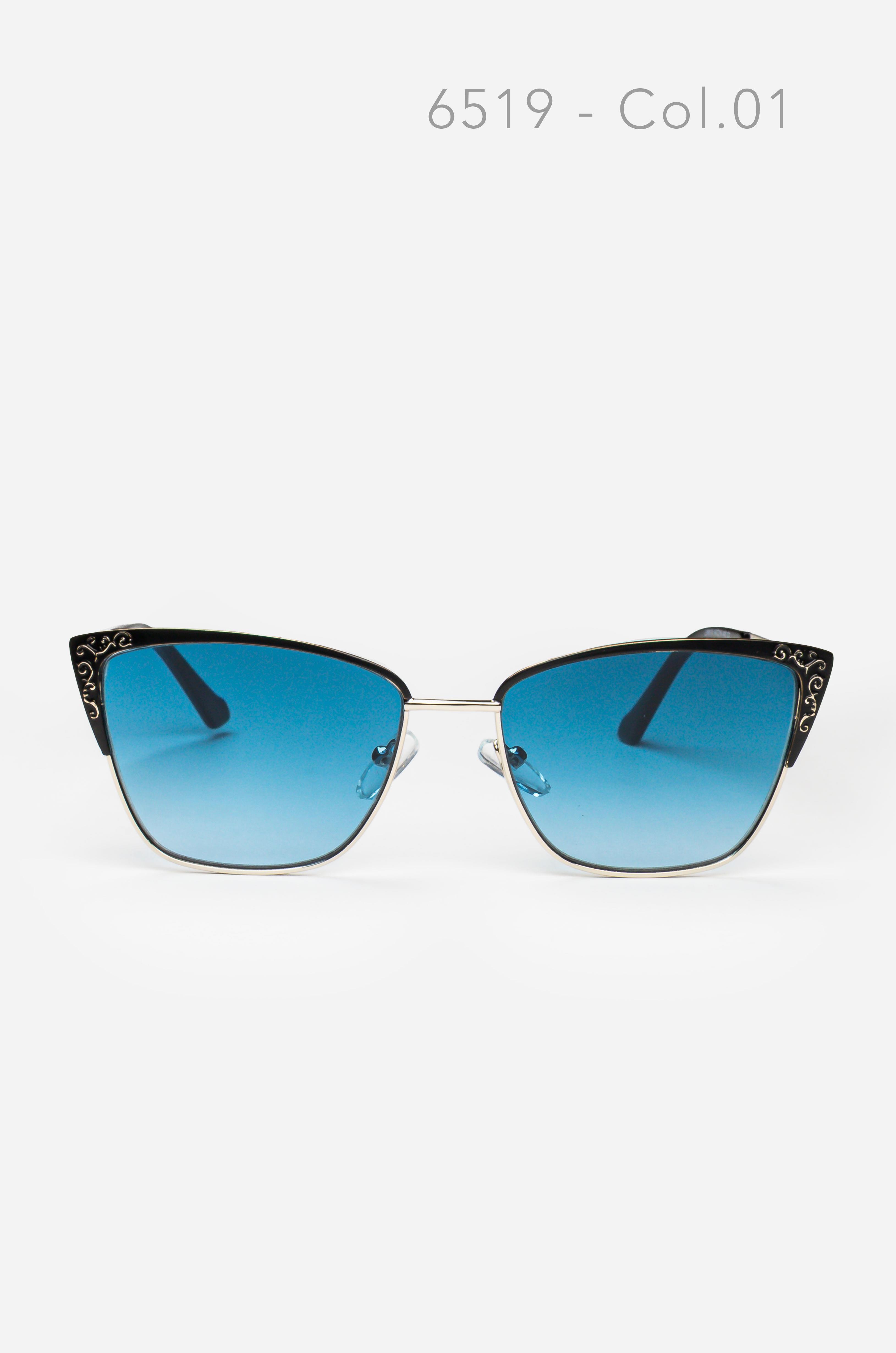 Clubmaster Metal Güneş 6519