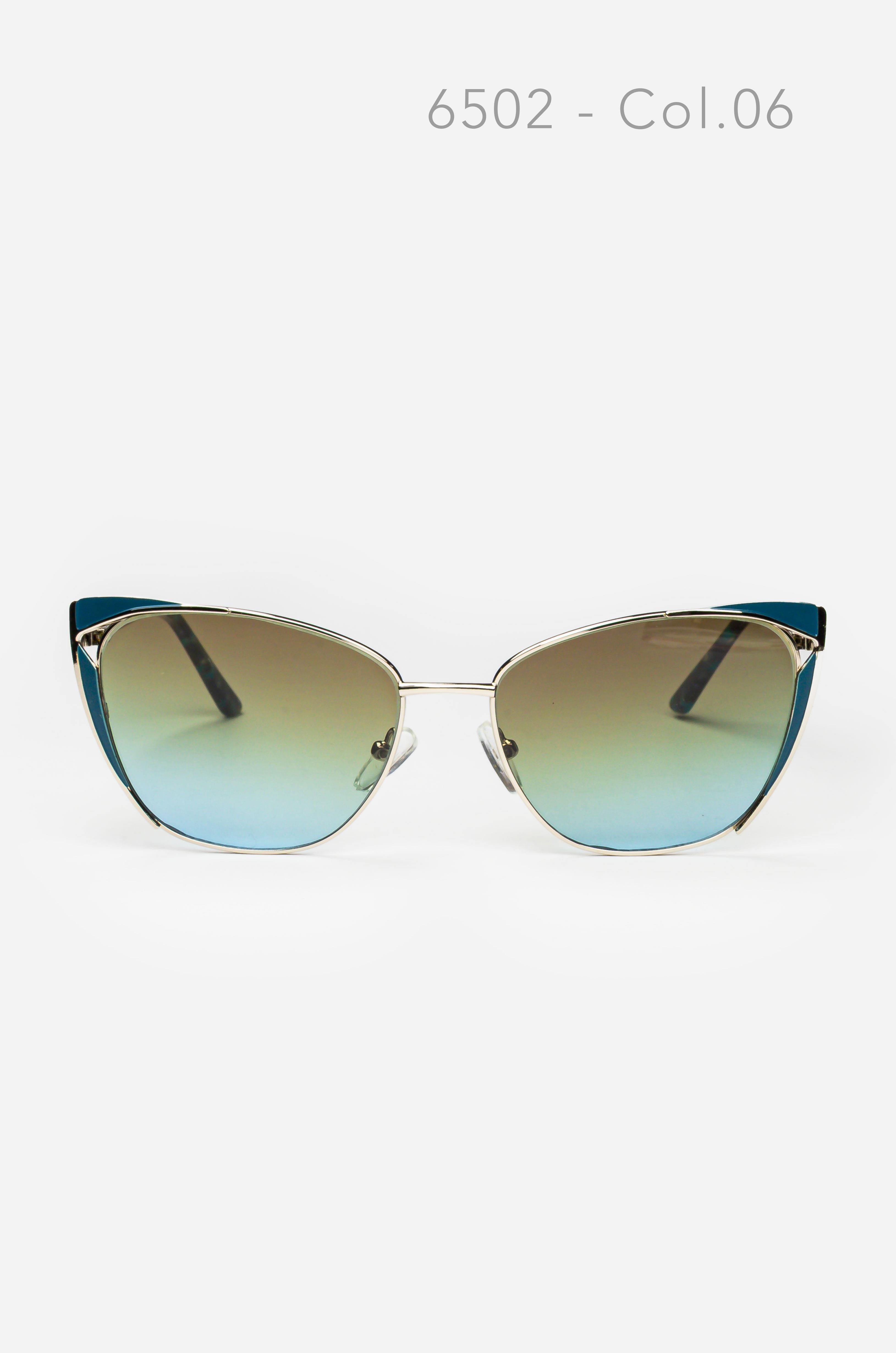 Clubmaster Metal Güneş 6501