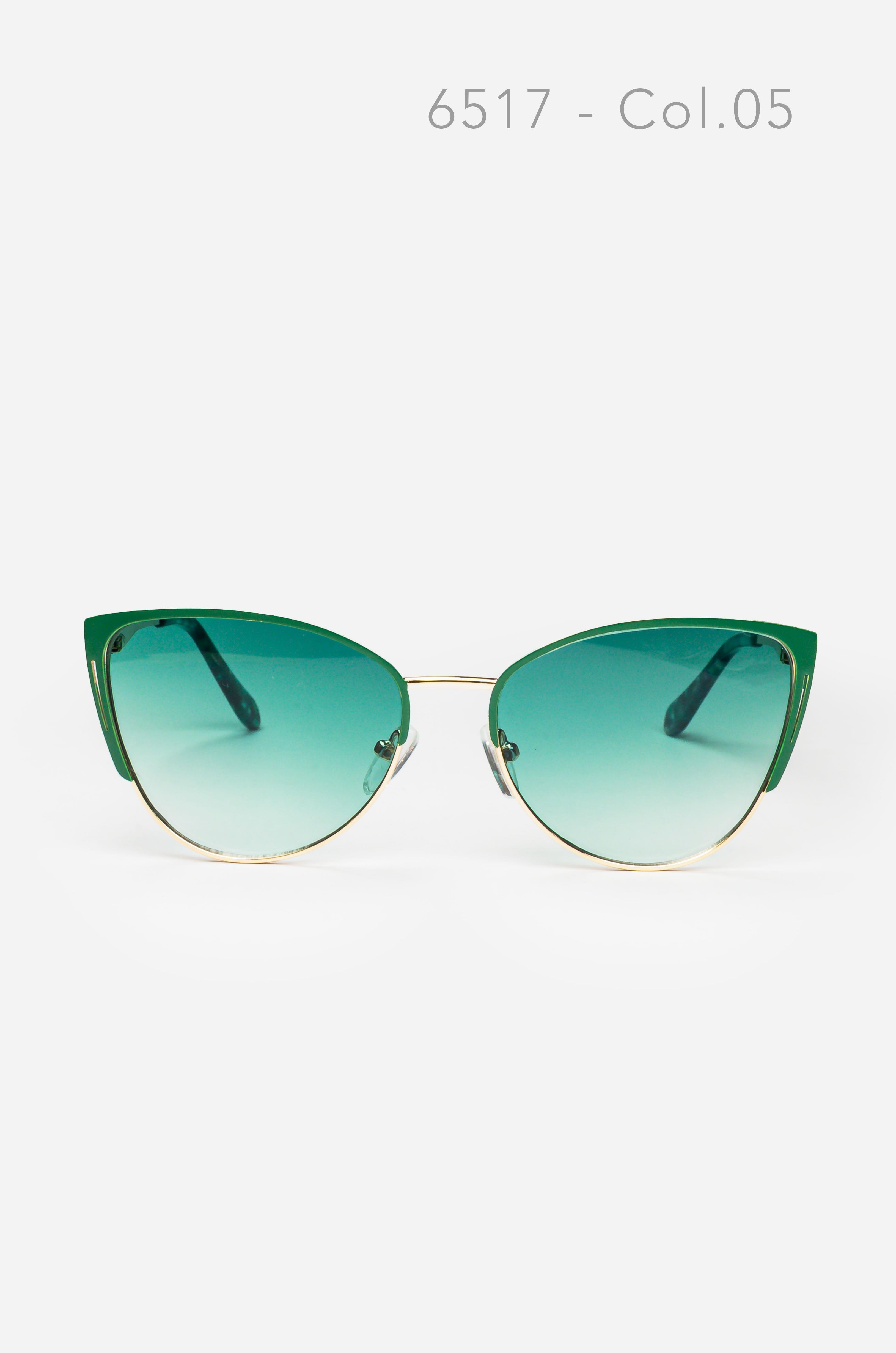 Clubmaster Metal Güneş 6517