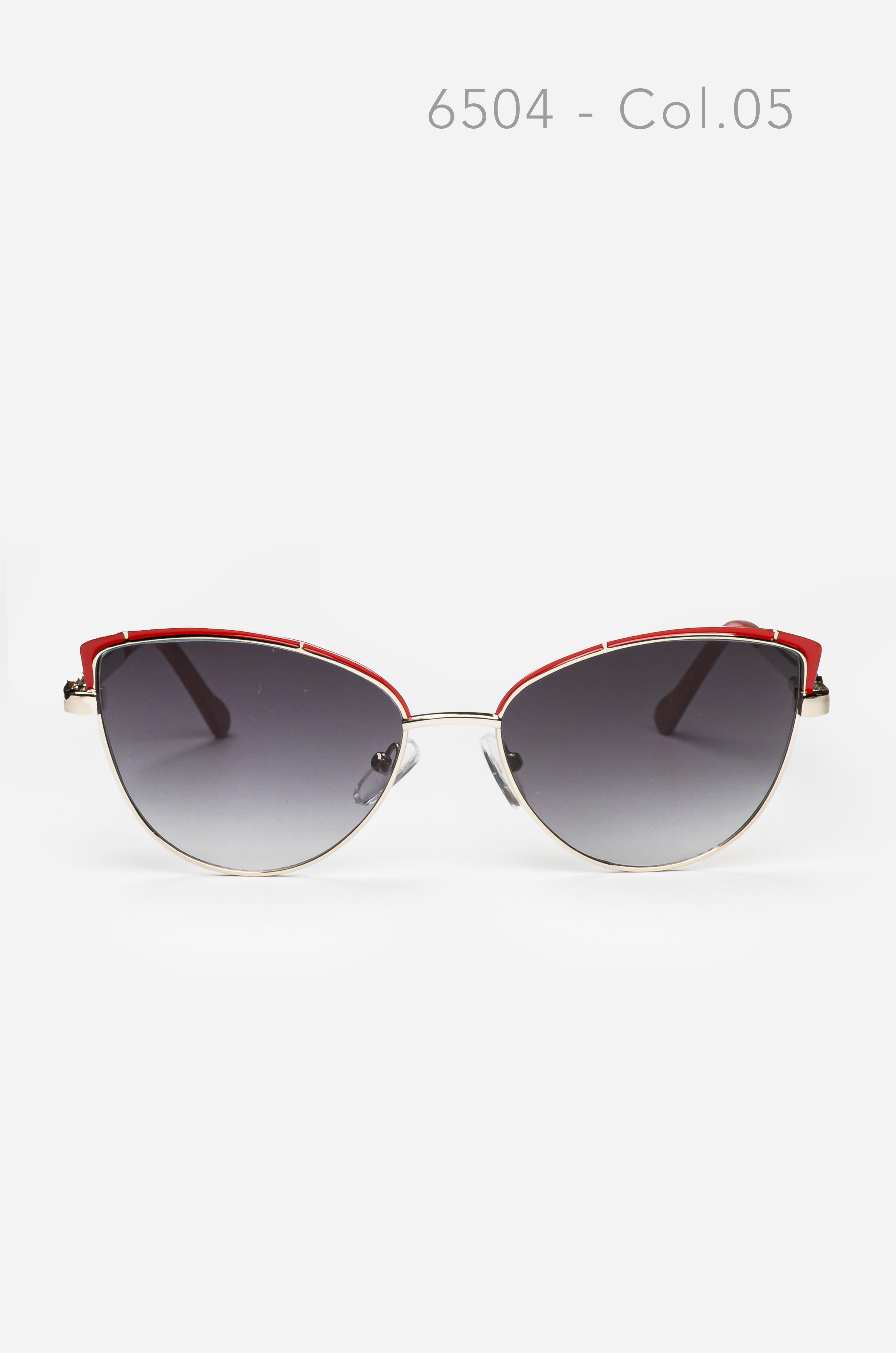 Clubmaster Metal Güneş 6504