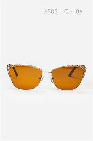 Clubmaster Metal Güneş 6503