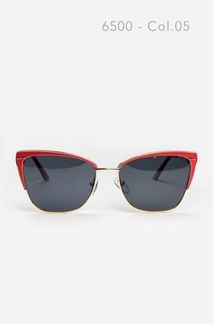 Clubmaster Metal Güneş 6500