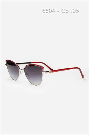 Clubmaster Metal Güneş 6504