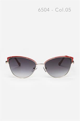 Clubmaster Metal Güneş 6504