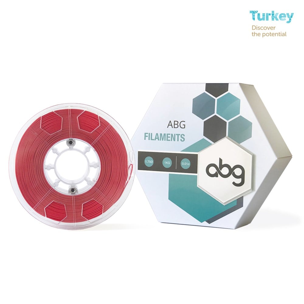 Kırmızı ABS Filament 1.75 mm 