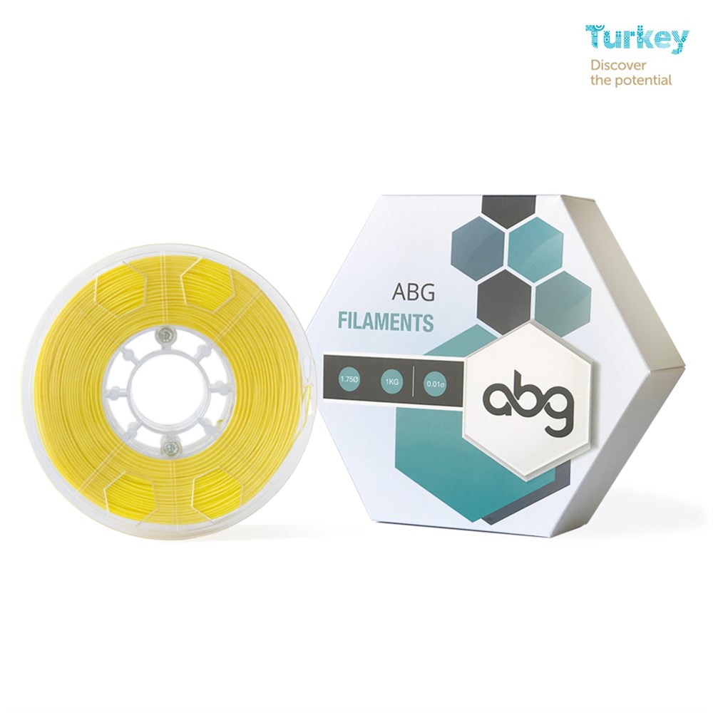 Sarı ABS Filament 1.75 mm 