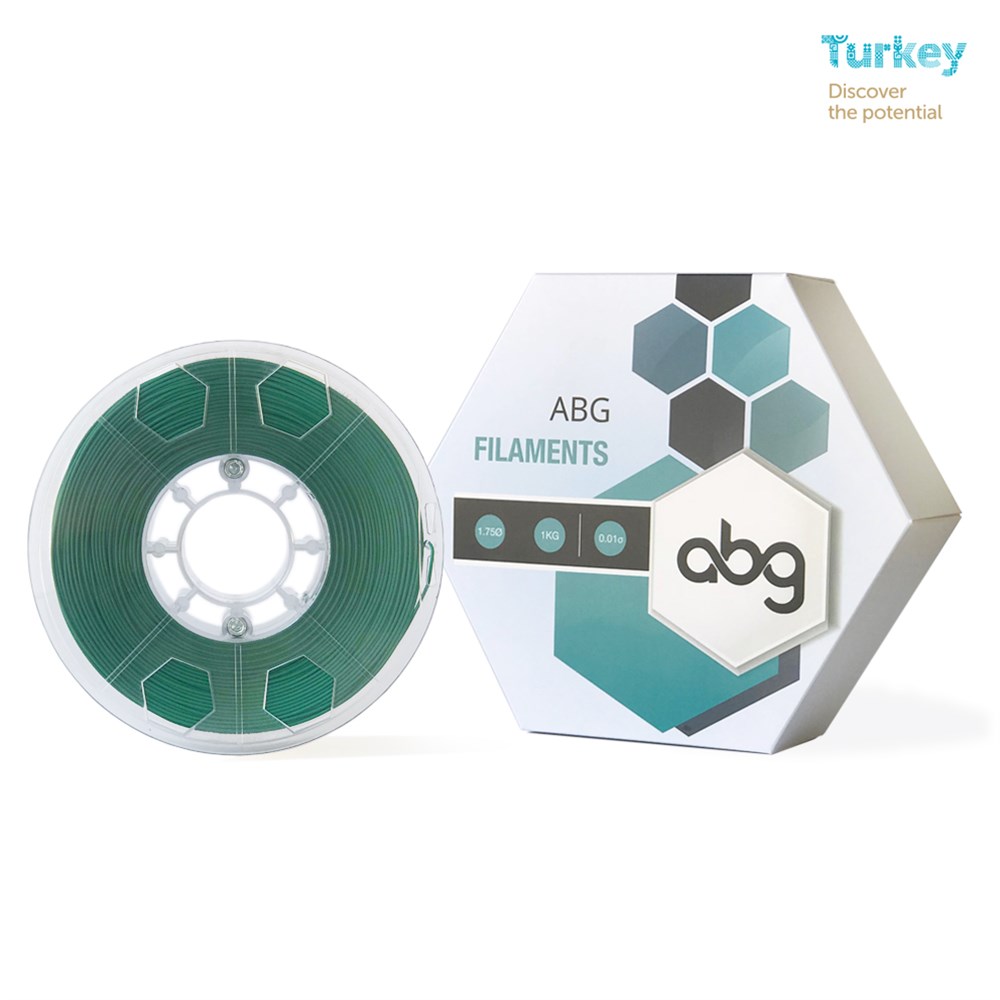 Yeşil ABS Filament 1.75 mm 
