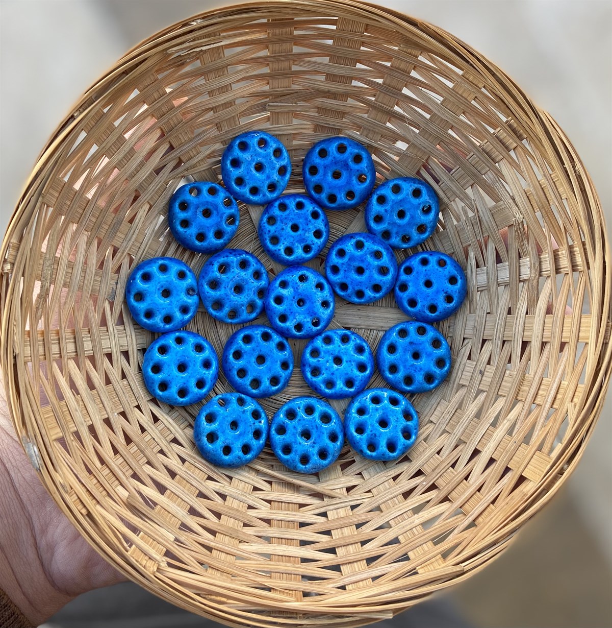 9 Göz Küçük Süryani Boncuk