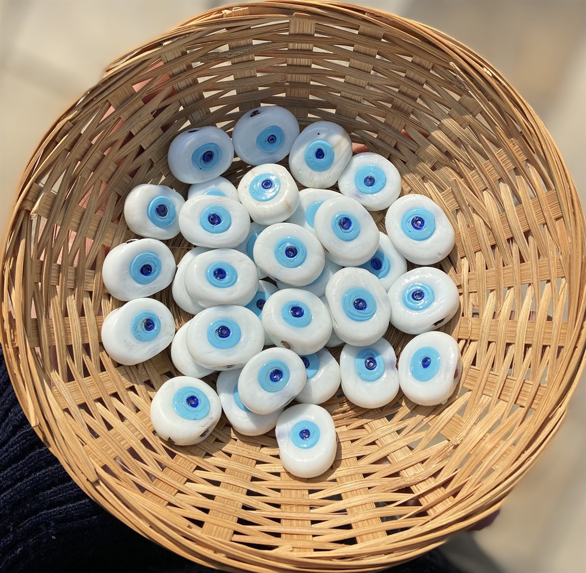 Beyaz Büyük Boy Danagöz