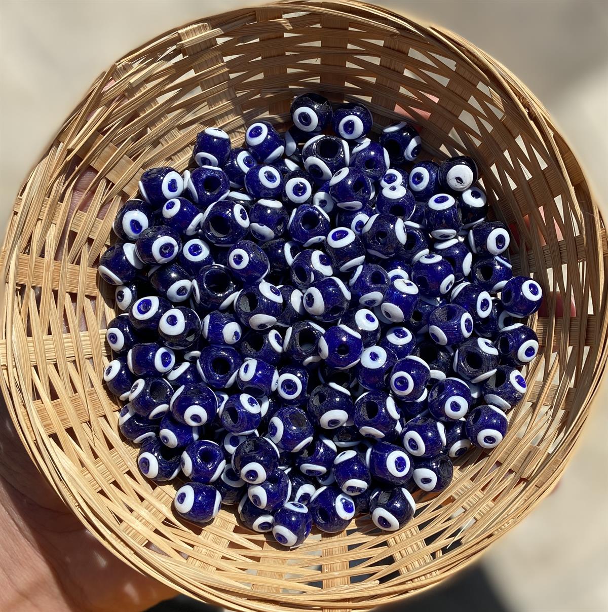 Lacivert Karagöz Boncuk