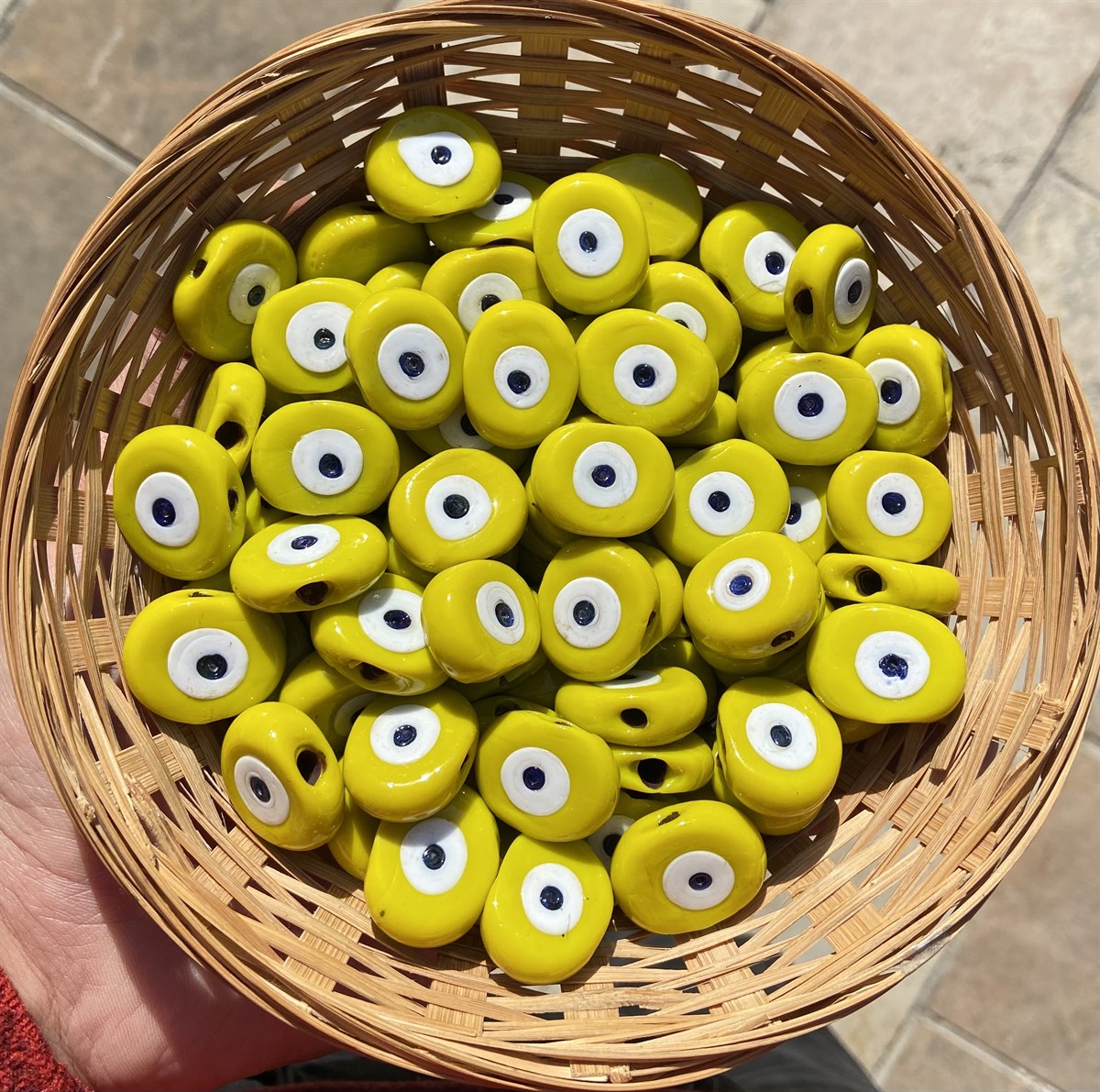 Sarı Büyük Boy Danagöz