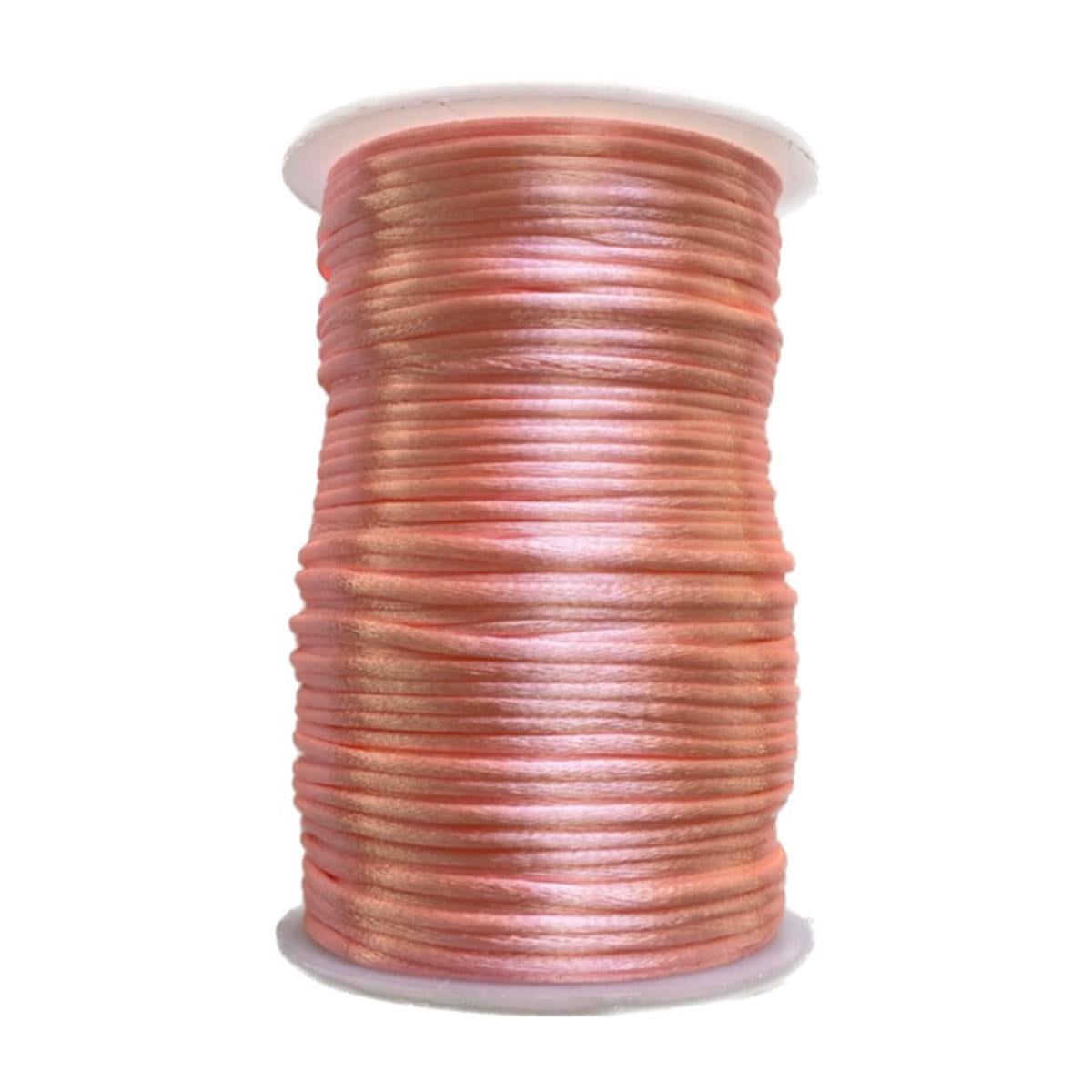 Şeker Pembe Floş İp