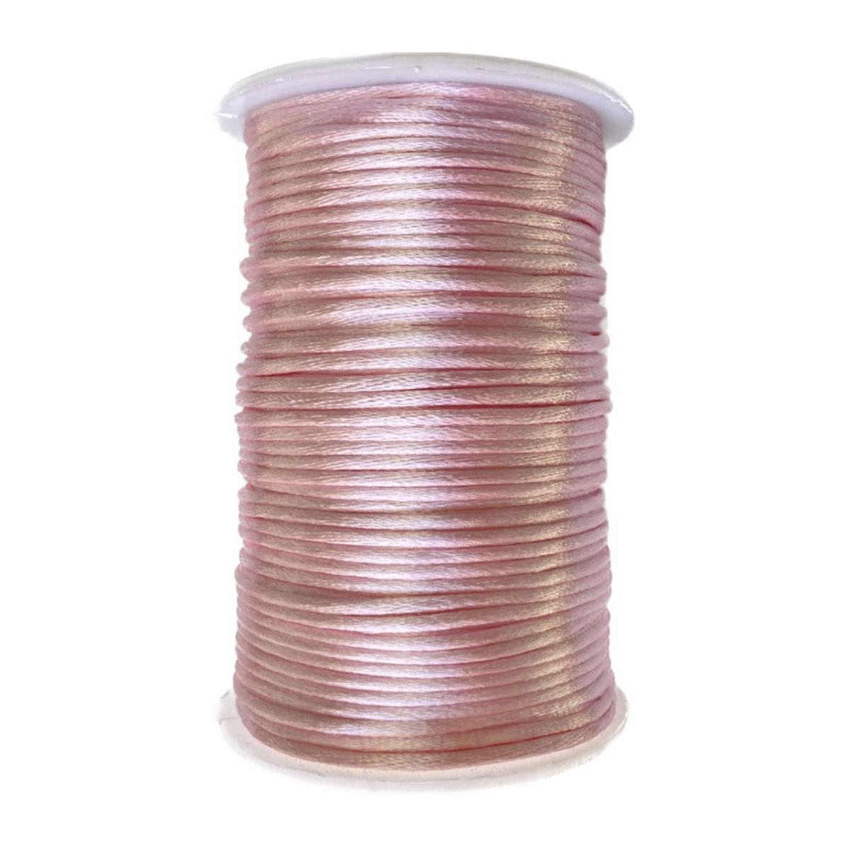 Toz Pembe Floş İp